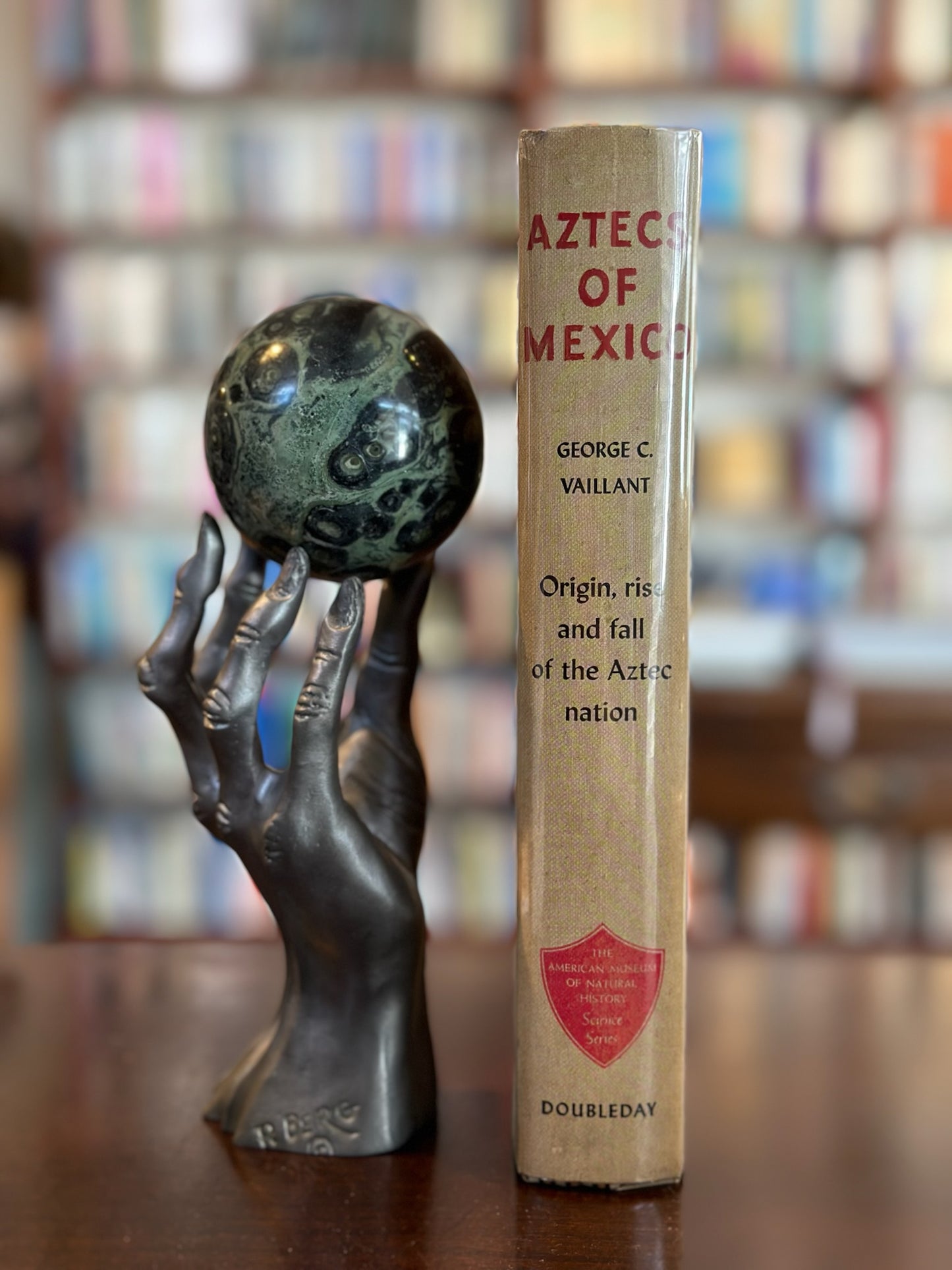 Aztecs of Mexico by George C. Vaillant