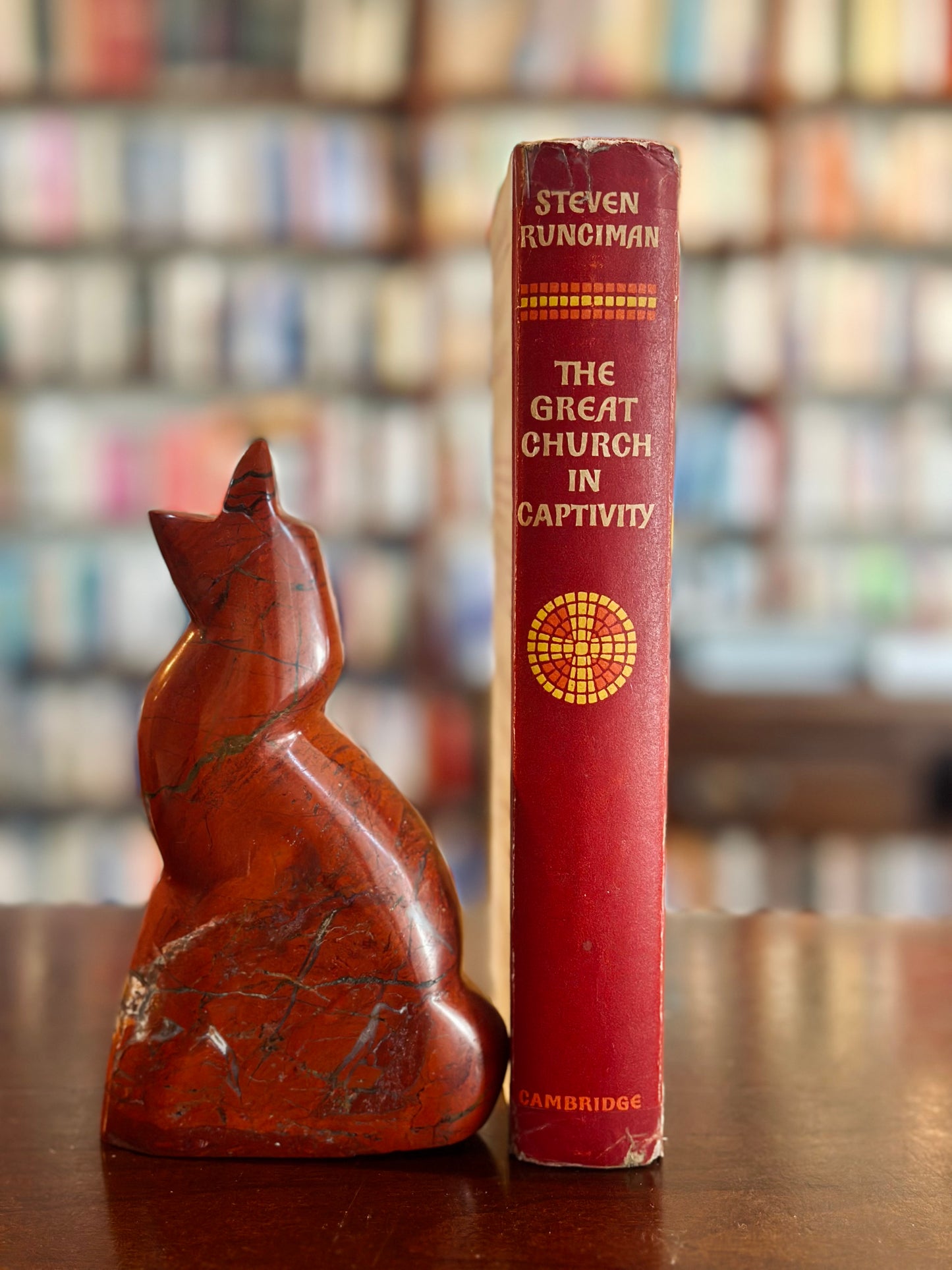 The Great Church in Captivity by Steven Runciman