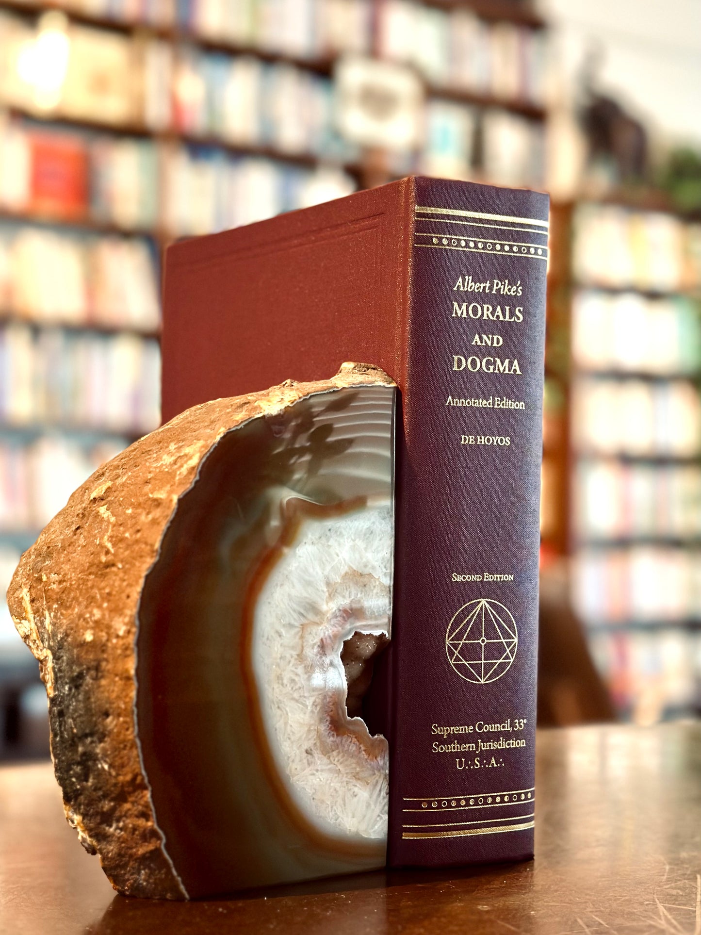 Morals and Dogma by Albert Pike (Annotated Edition)
