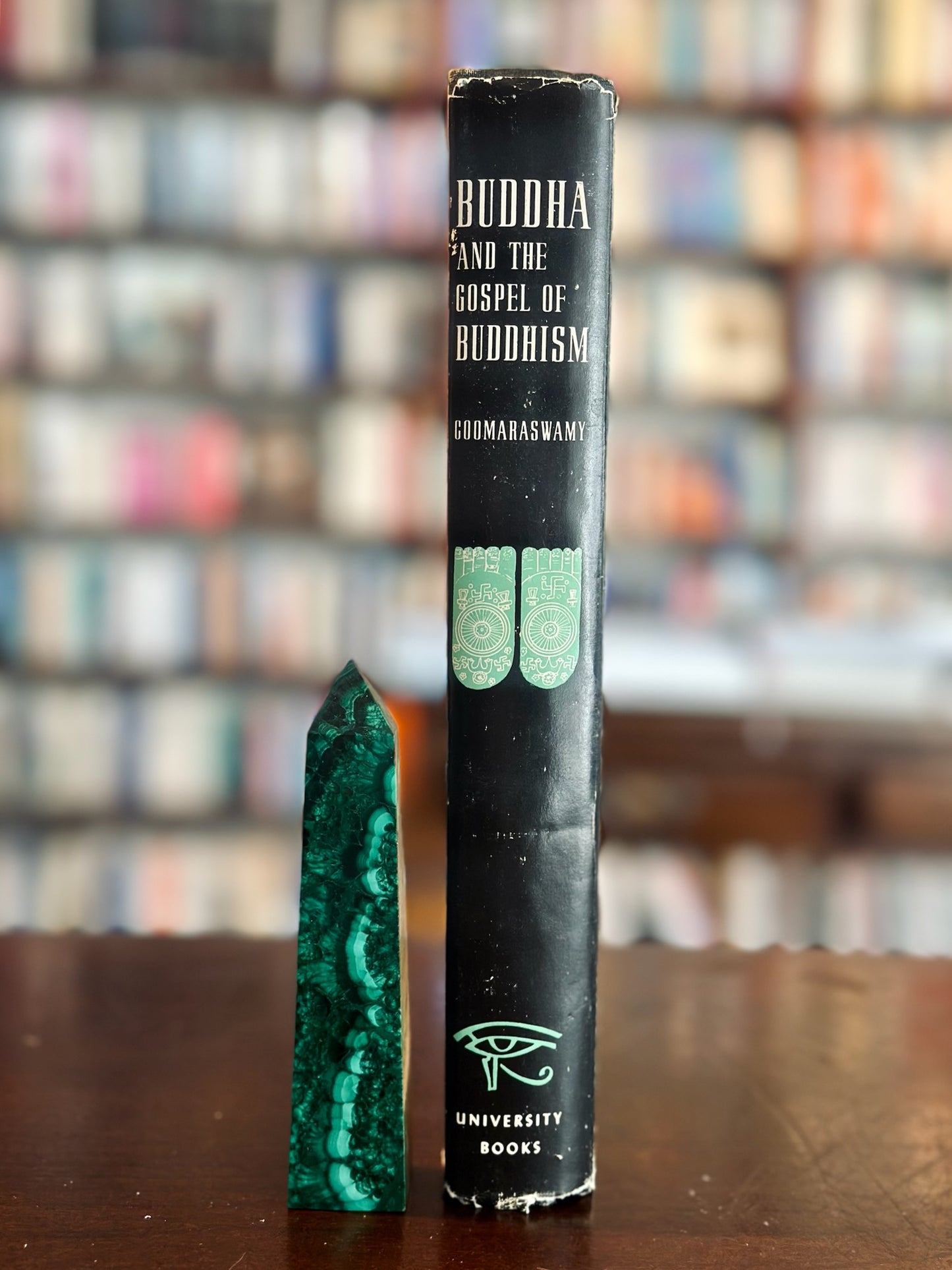 Buddha and The Gospel of Buddhism by Ananda Coomaraswamy