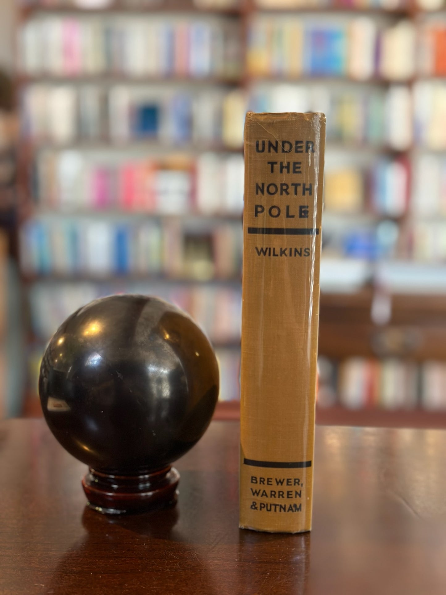 Under The North Pole by Sir Hubert Wilkins