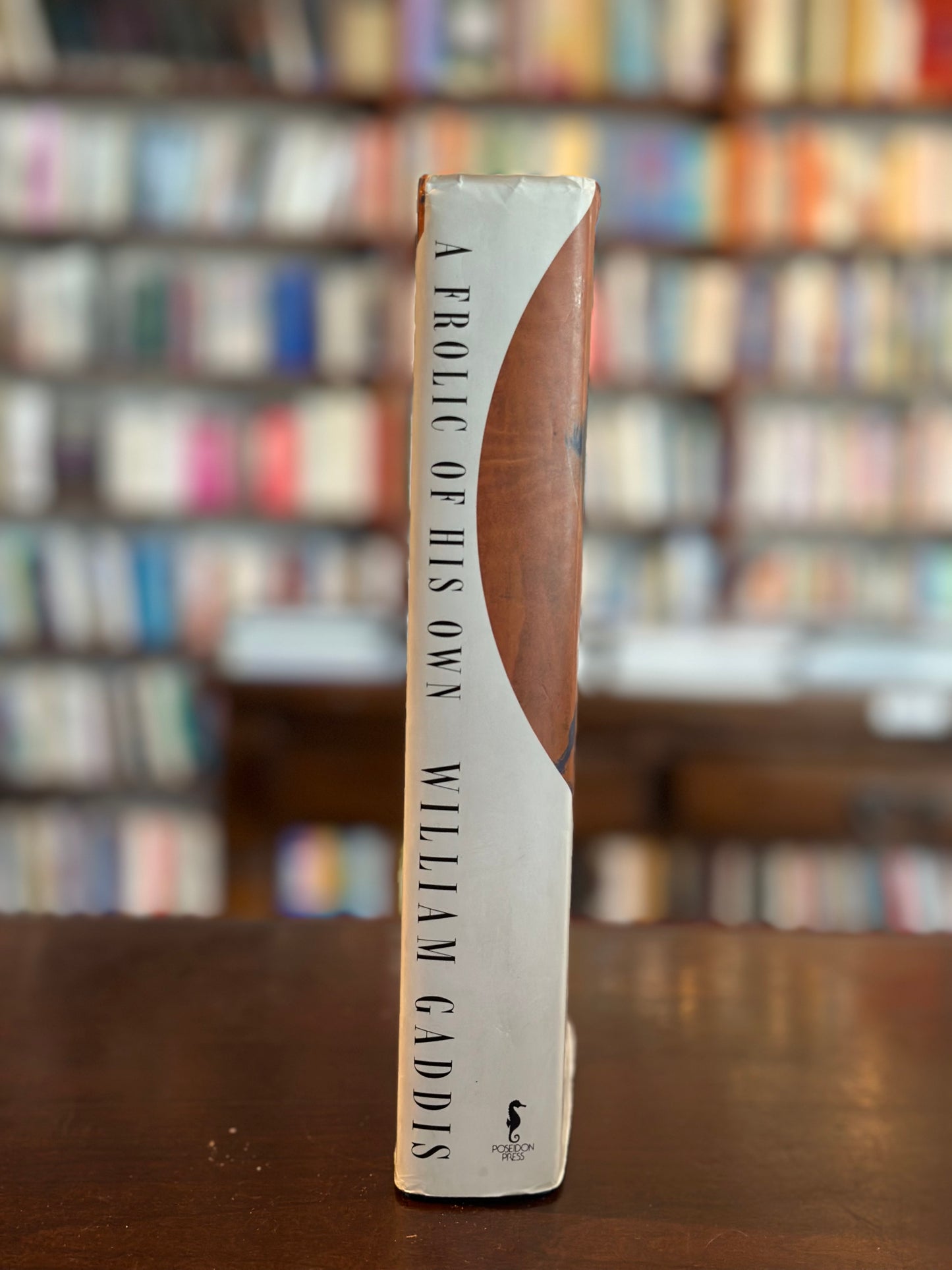 A Frolic of His Own by William Gaddis (First Edition)