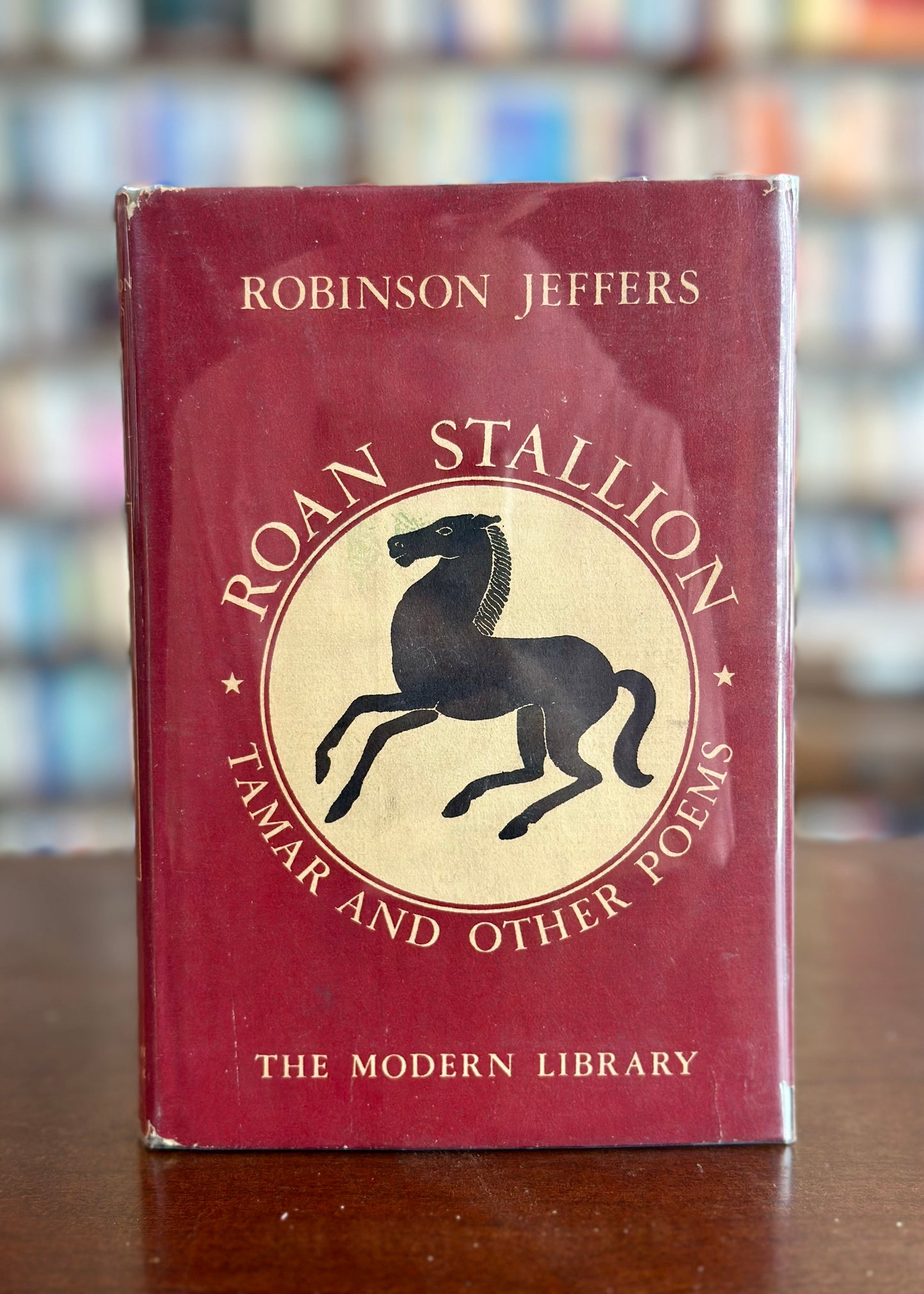 Roan Stallion by Robinson Jeffers