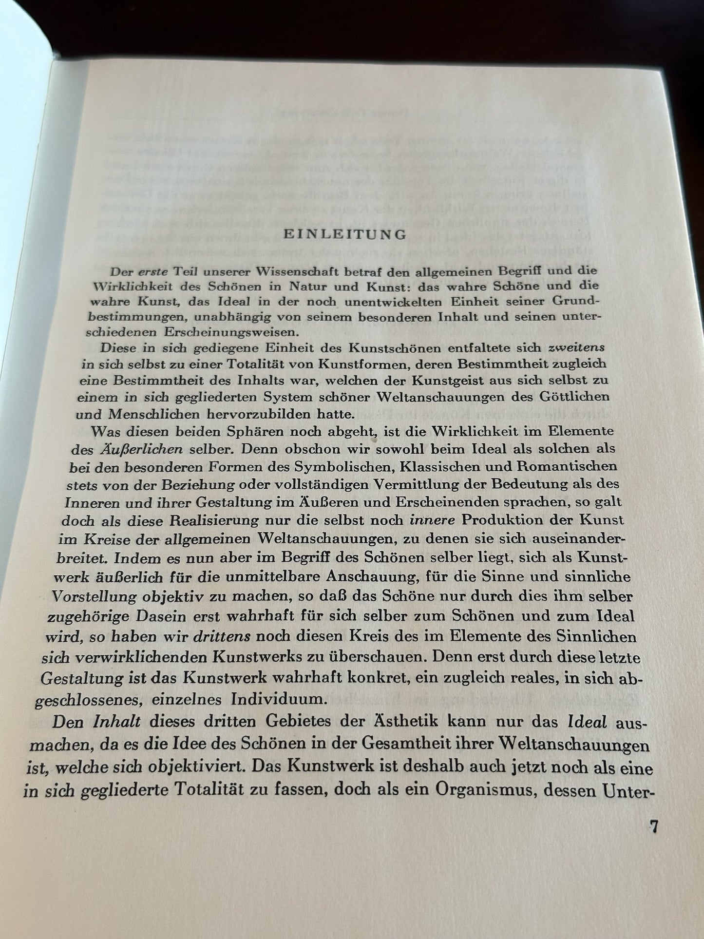 Hegel Ästhetik (2 vol.)