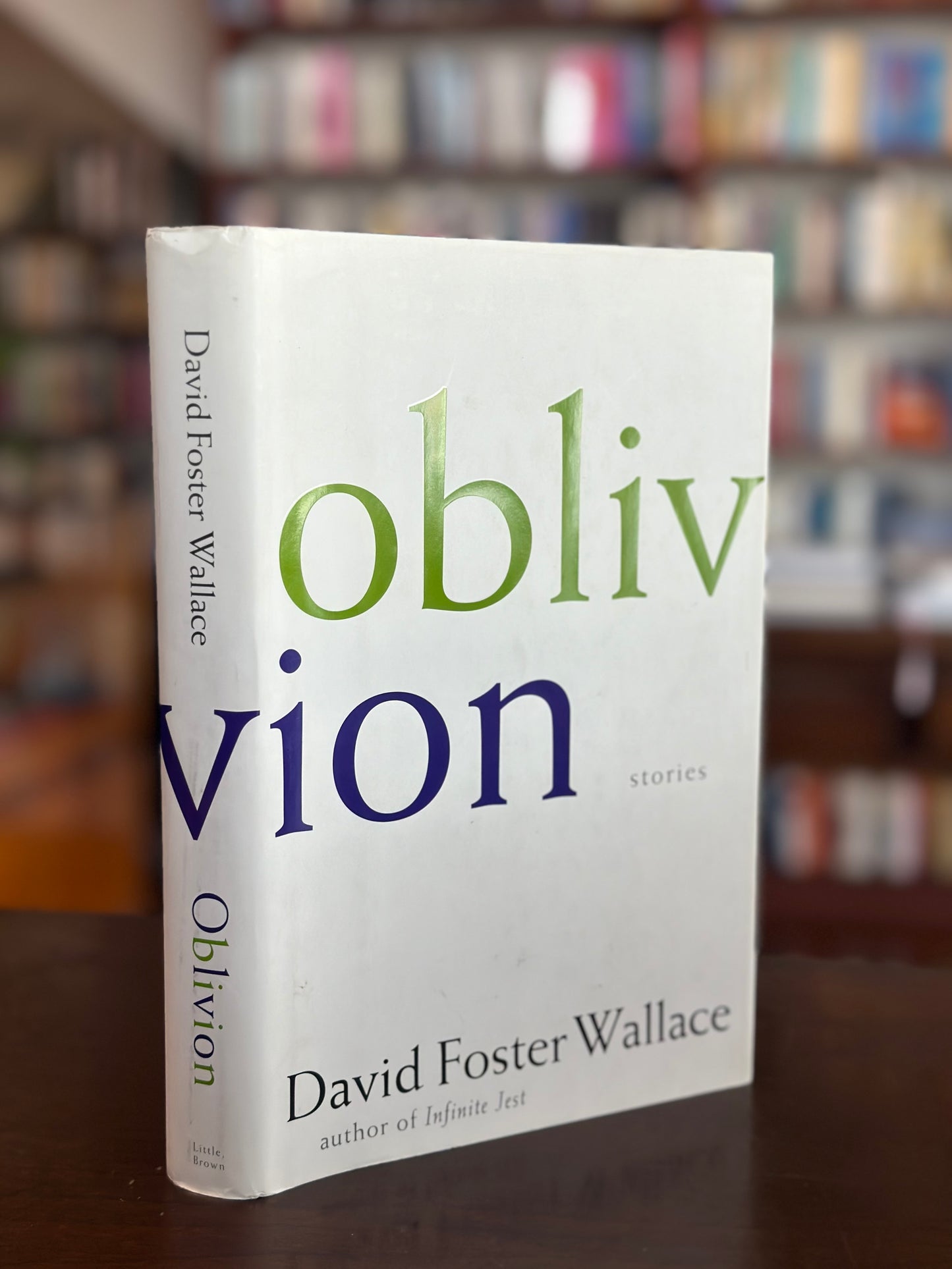 Oblivion by David Foster Wallace (First Edition)