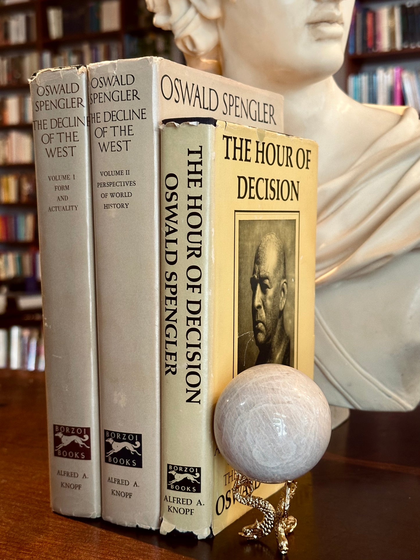 The Decline of The West by Oswald Spengler (2 Vol. set)