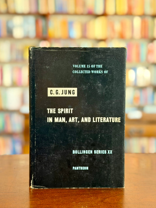The Spirit in Man, Art, and Literature by C.G. Jung