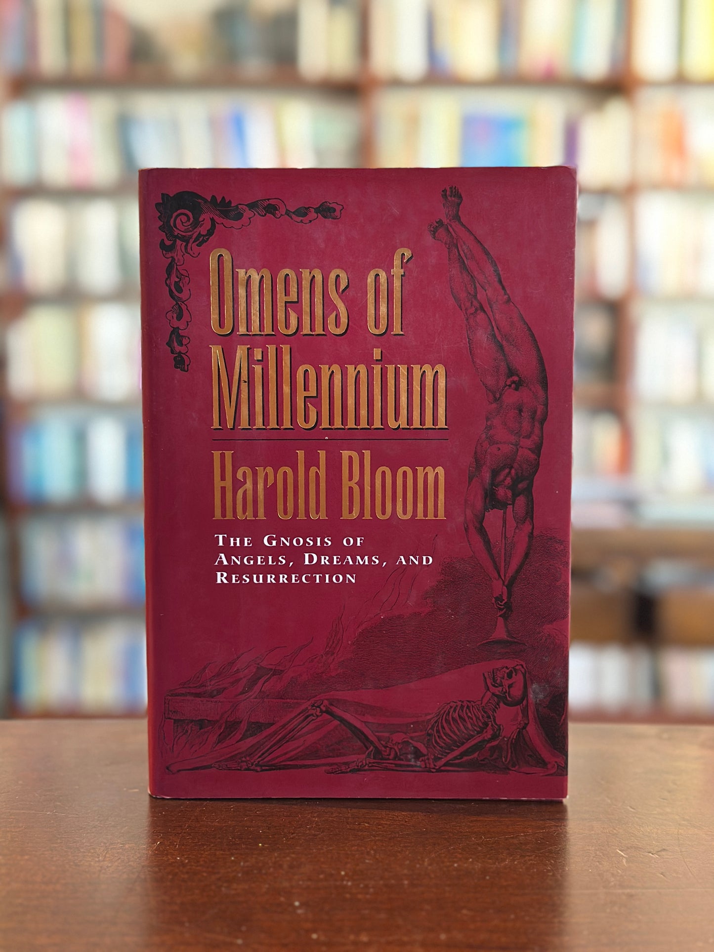 Omens of Milennium by Harold Bloom (First Edition)