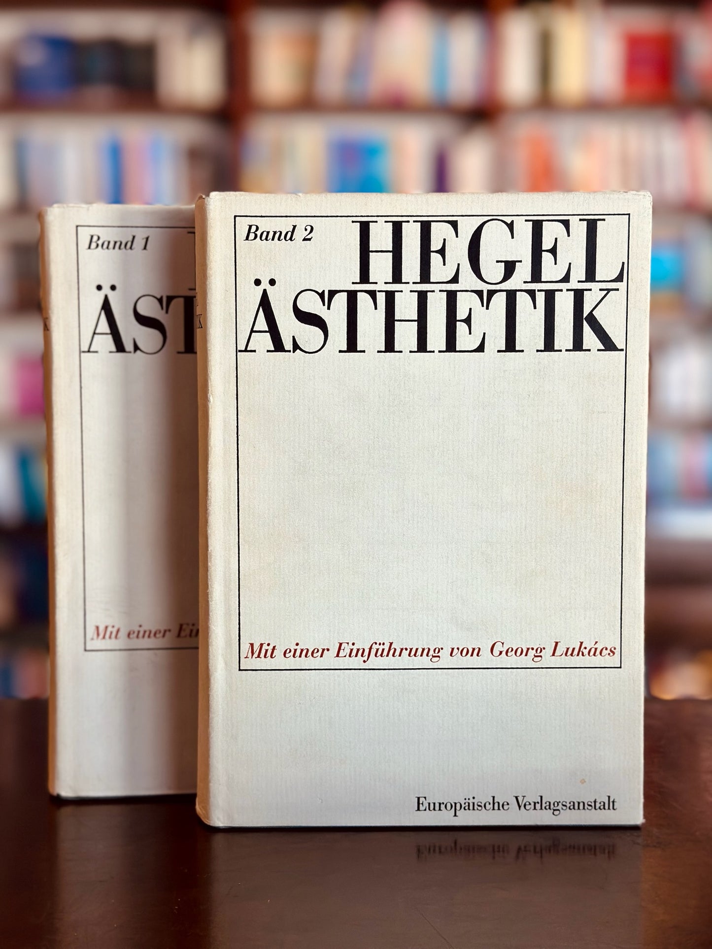 Hegel Ästhetik (2 vol.)