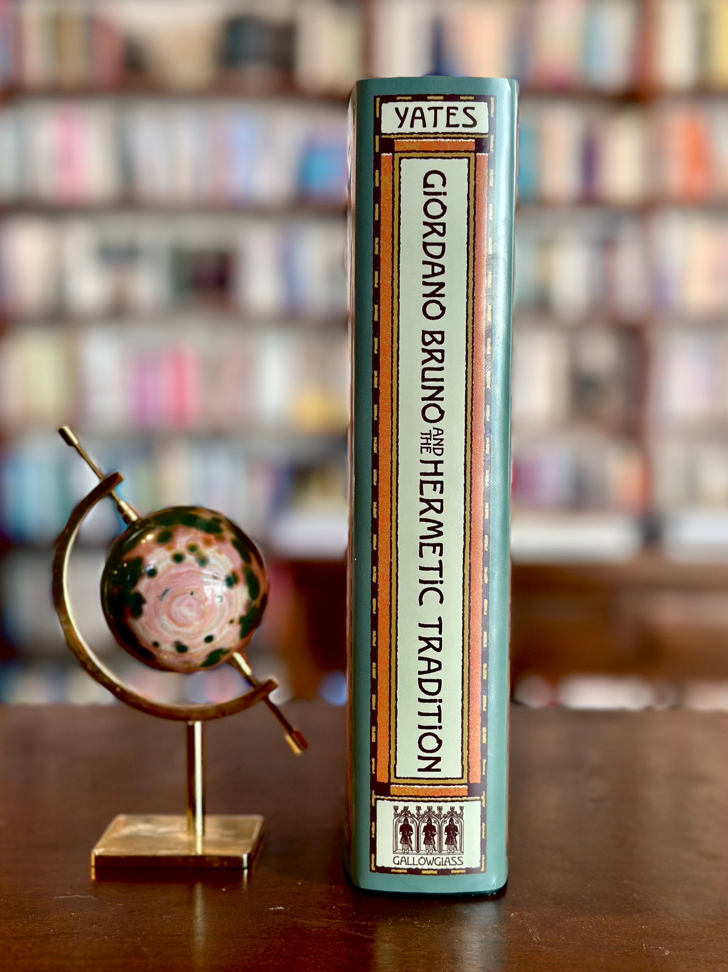 Giordano Bruno and The Hermetic Tradition by Frances A. Yates. (Gallowglass Books)