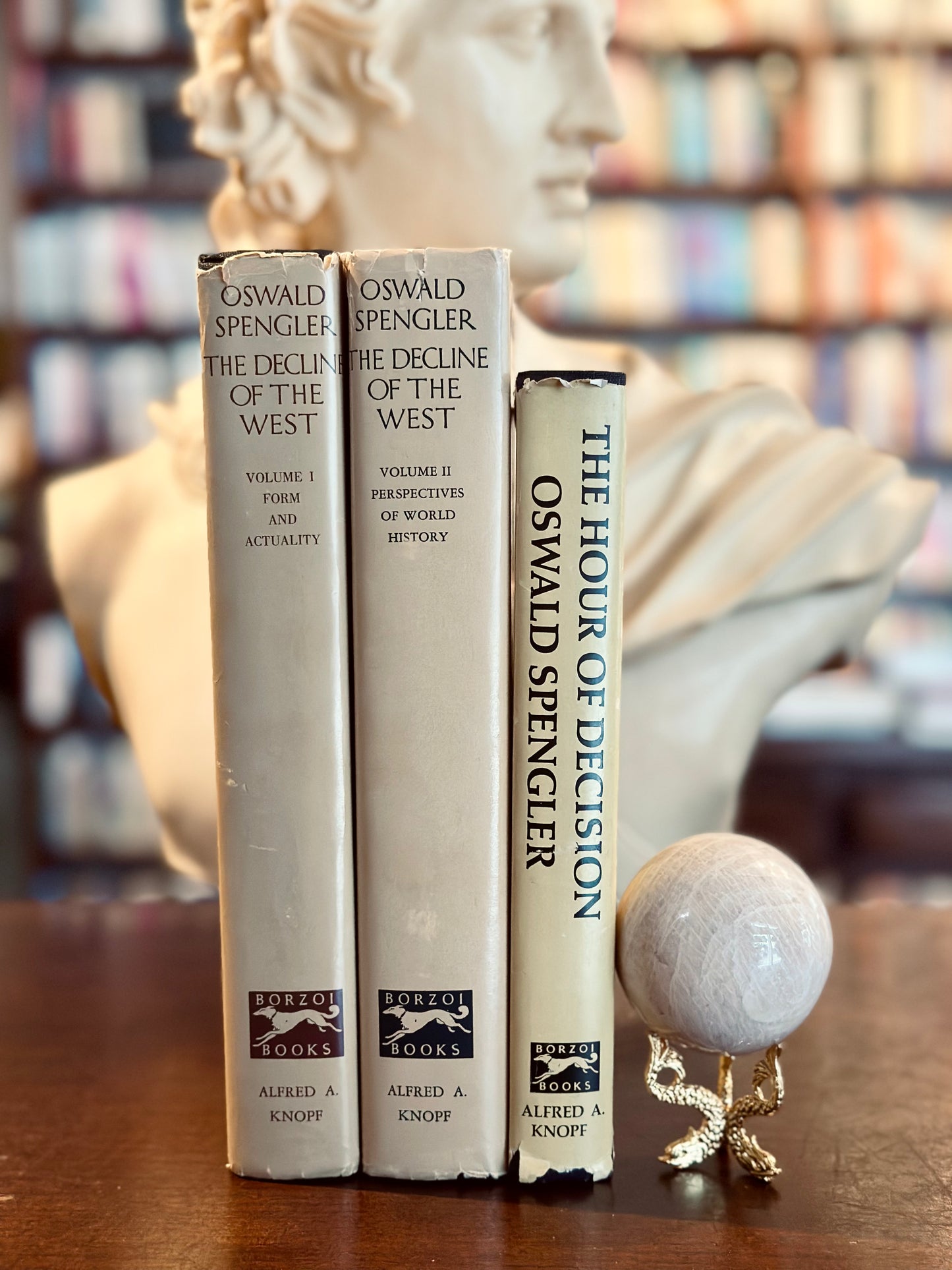 The Decline of The West by Oswald Spengler (2 Vol. set)