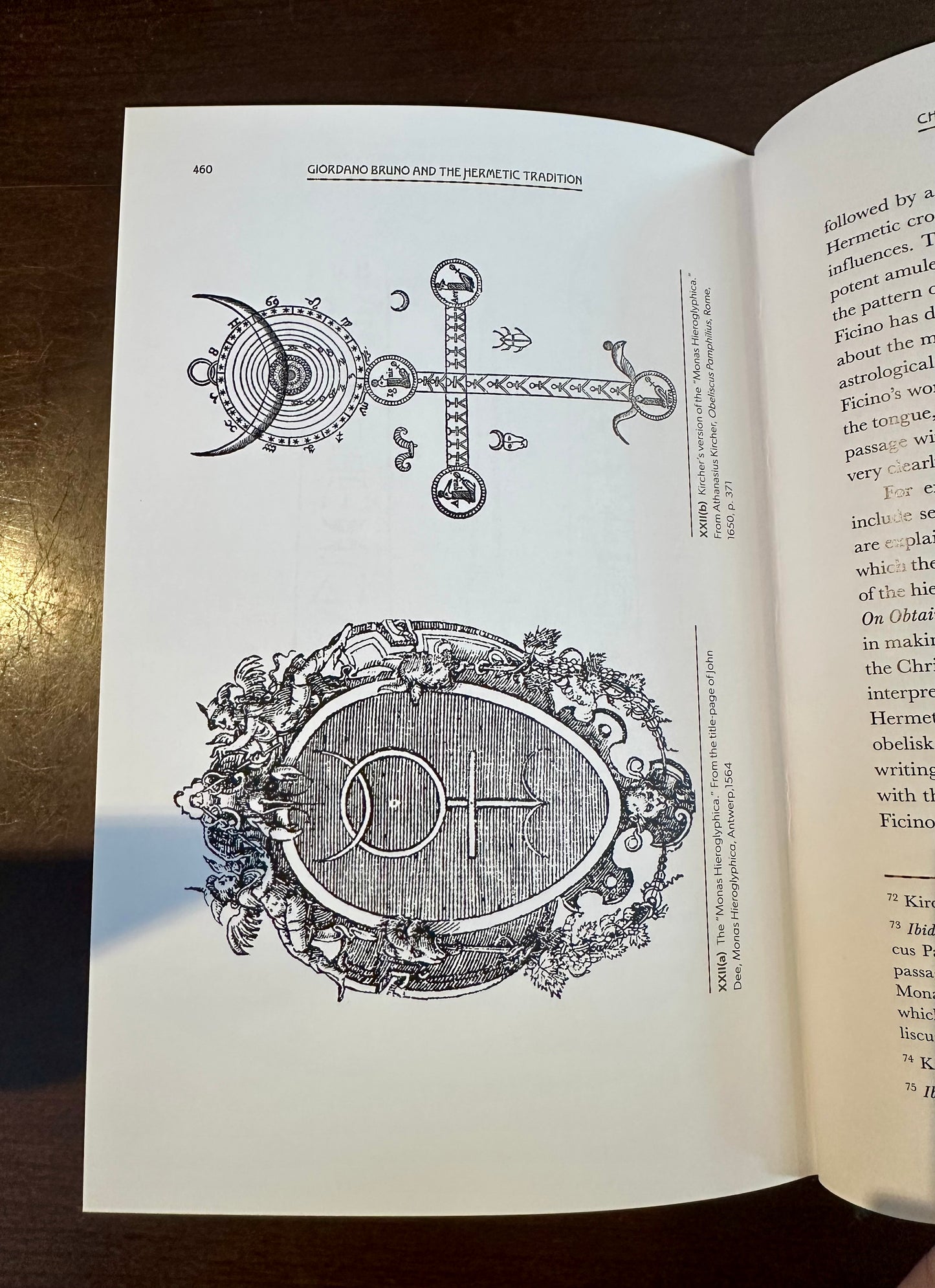 Giordano Bruno and The Hermetic Tradition by Frances A. Yates. (Gallowglass Books)