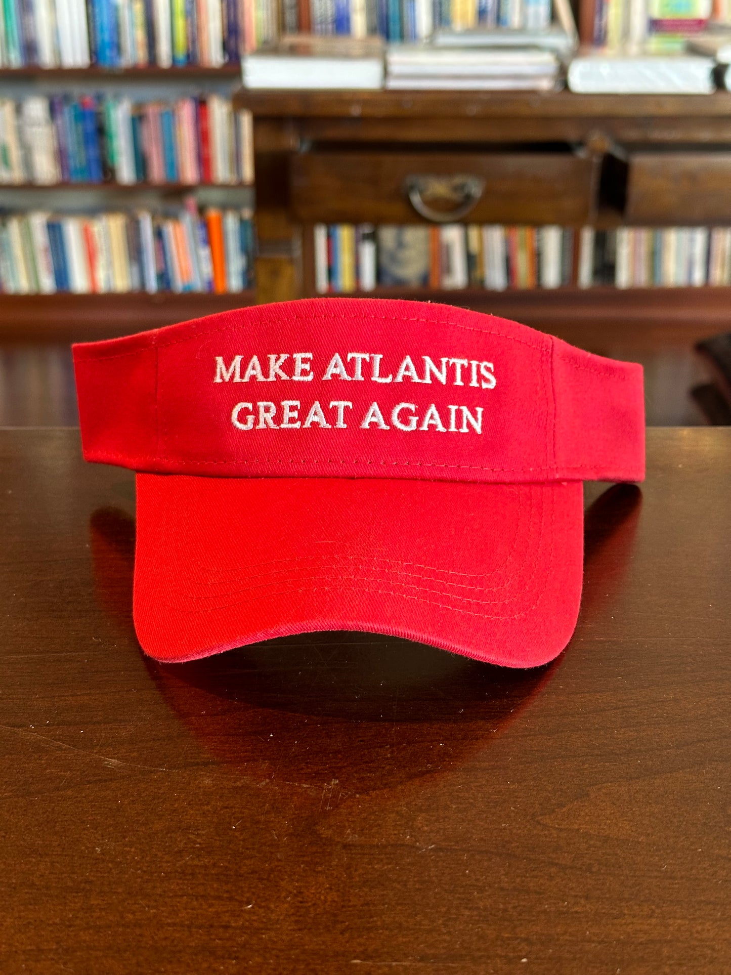 Make Atlantis Great Again Visor