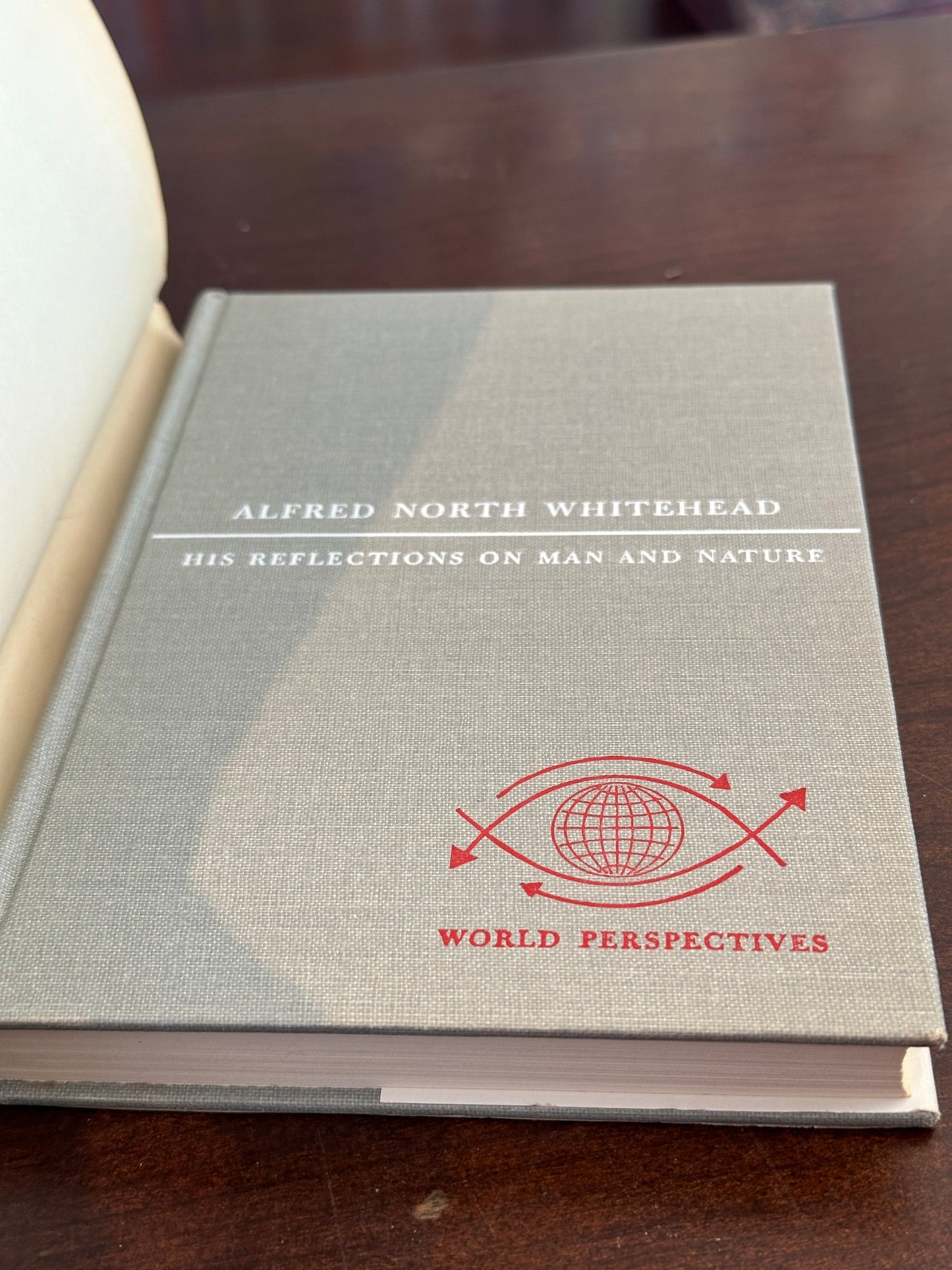 Alfred North Whitehead: His Reflections on Man and Nature