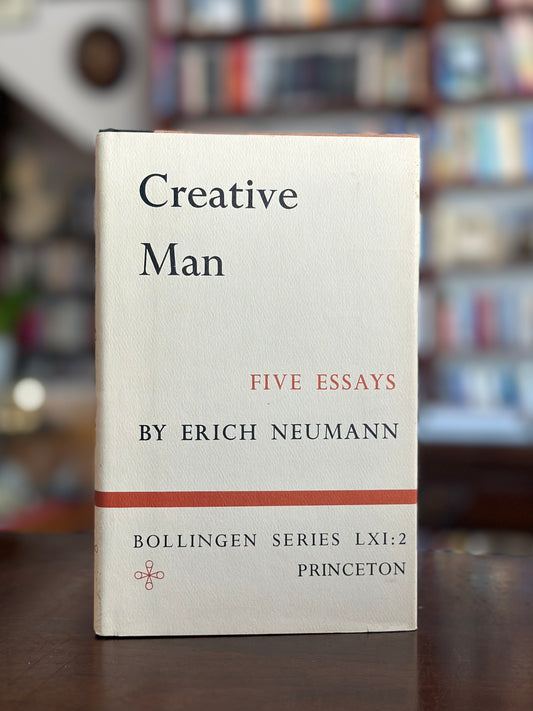 Creative Man by Erich Neumann