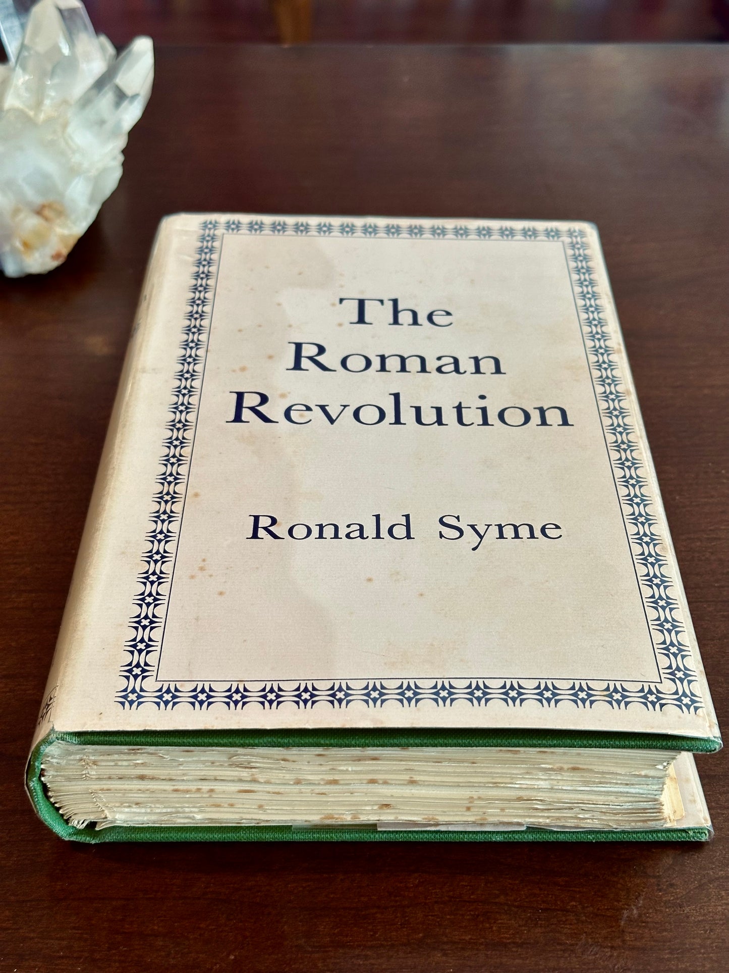 The Roman Revolution by Ronald Syme