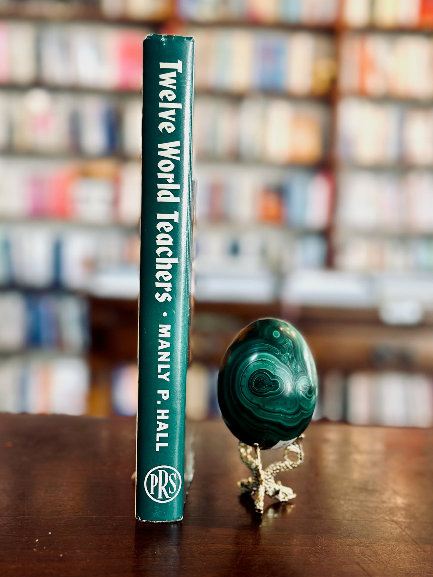 Twelve World Teachers by Manly P. Hall