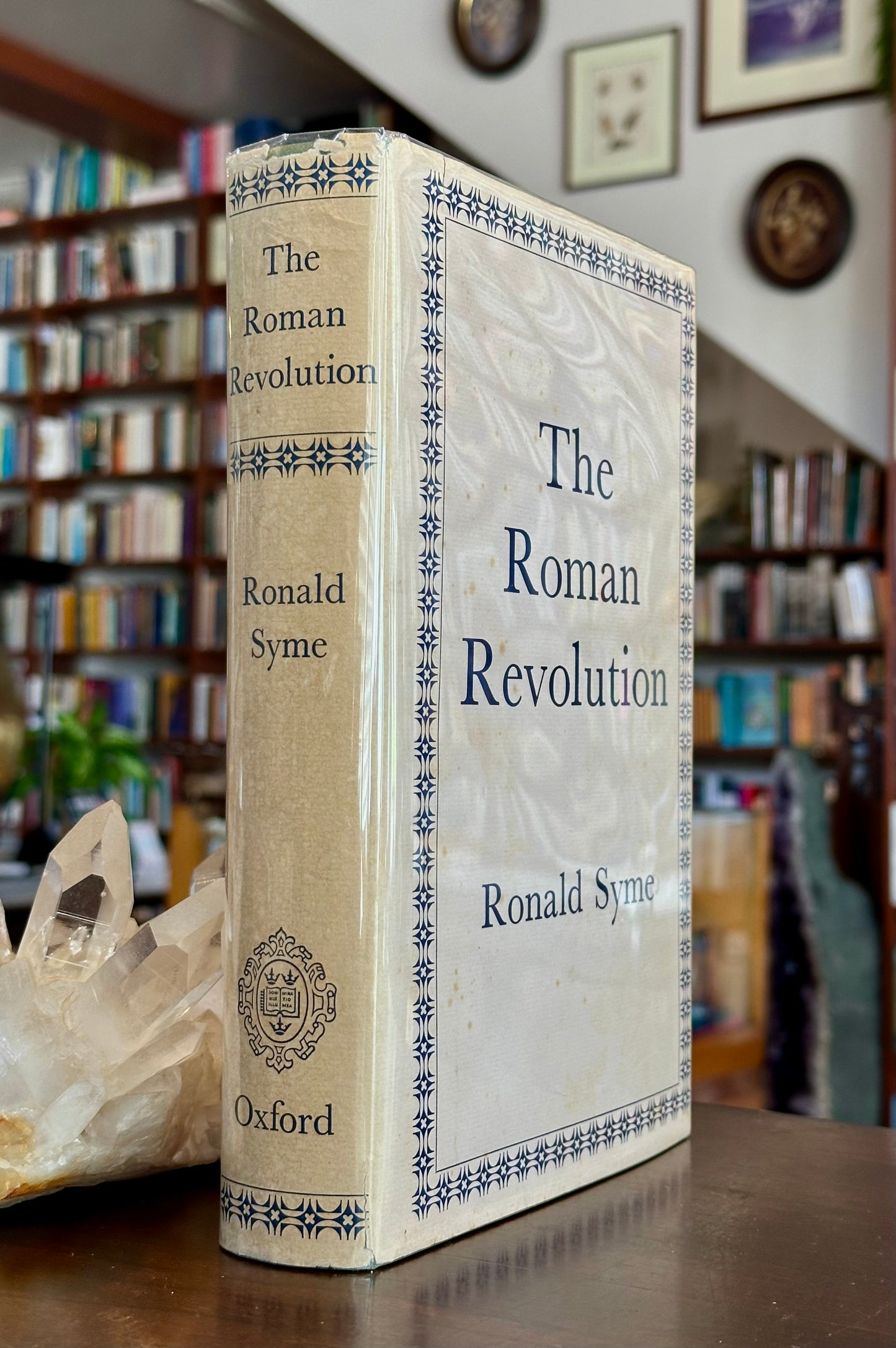 The Roman Revolution by Ronald Syme