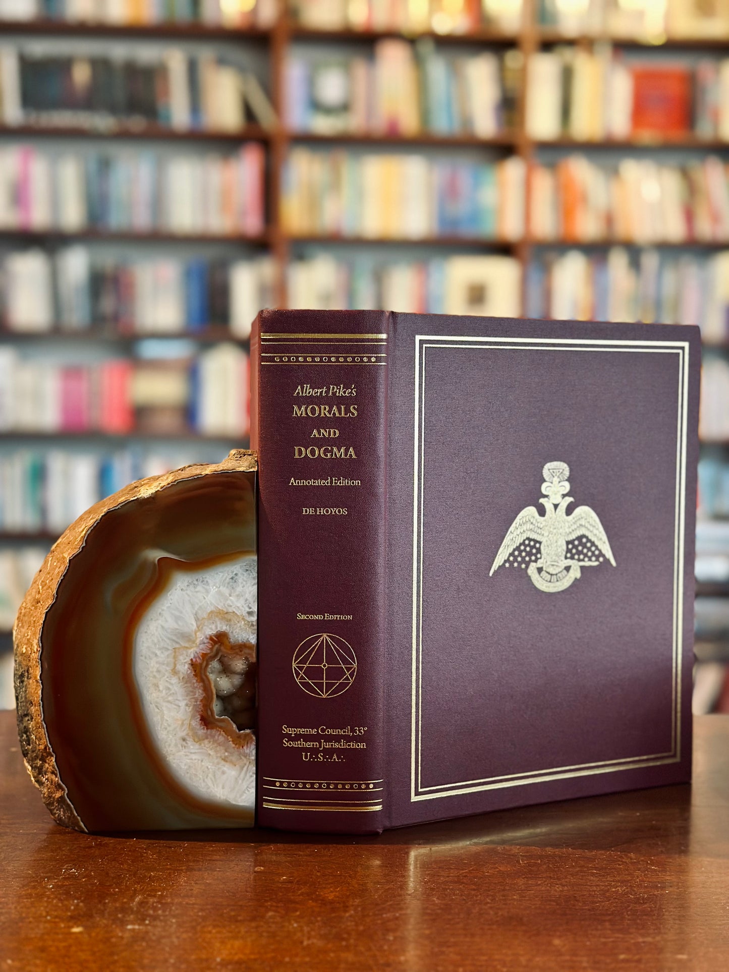 Morals and Dogma by Albert Pike (Annotated Edition)