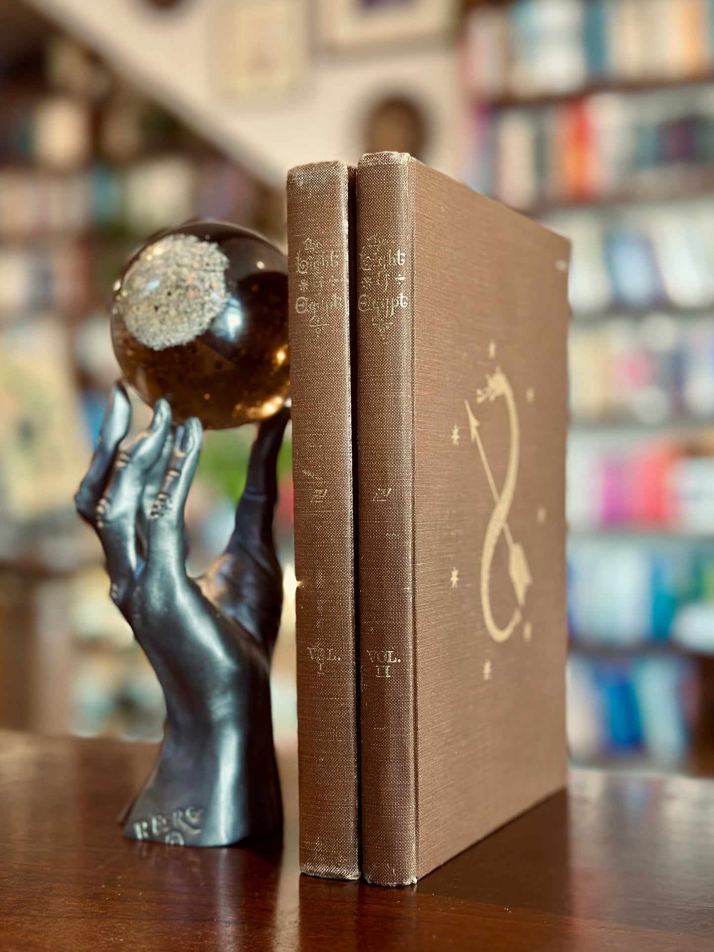 The Light of Egypt by Thomas Burgoyne