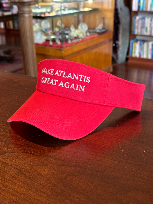 Make Atlantis Great Again Visor
