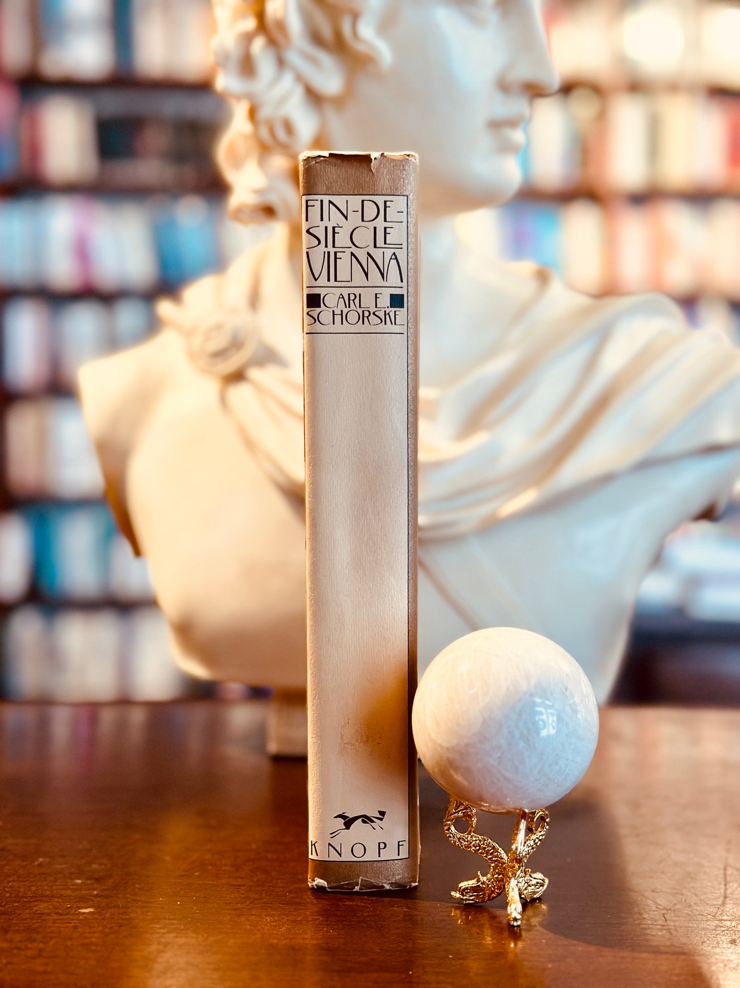 Fin-De-Siecle Vienna: Politics and Culture by Carl E. Schorske