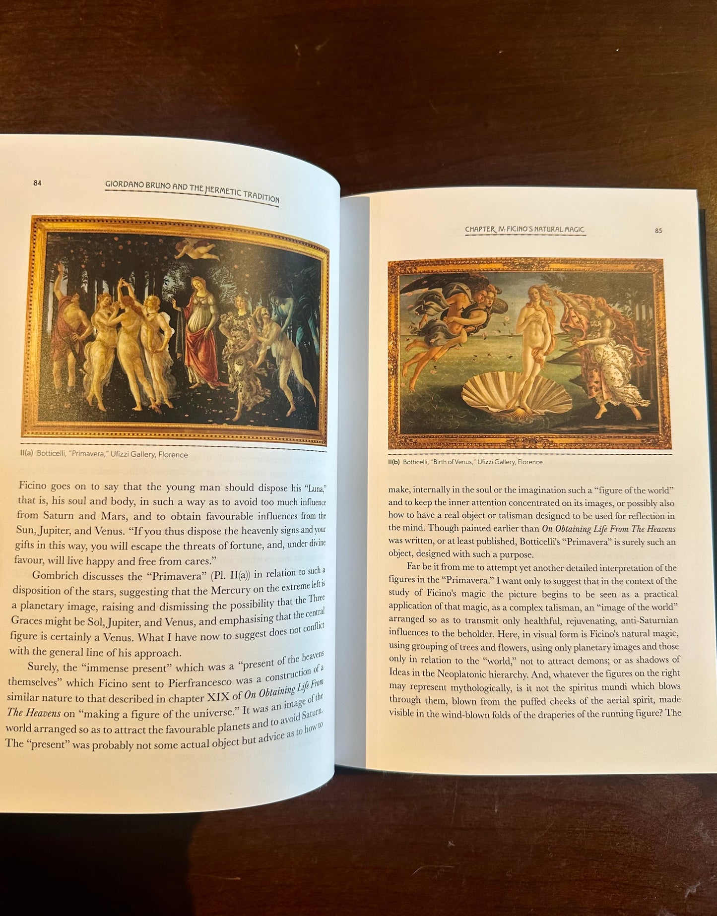 Giordano Bruno and The Hermetic Tradition by Frances A. Yates. (Gallowglass Books)