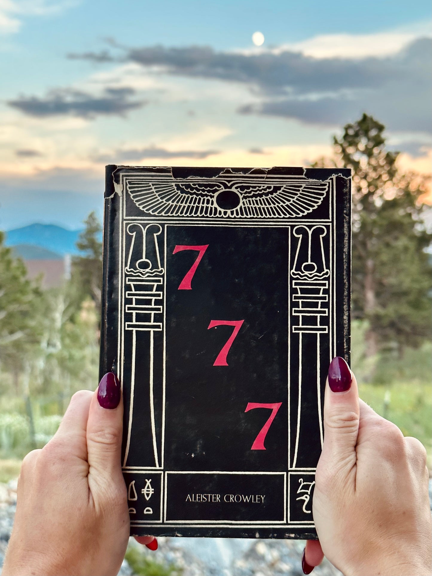 777 by Aleister Crowley (1970)