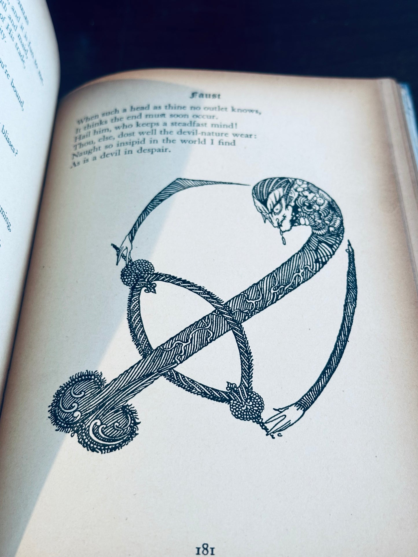 Faust by Goethe (illustrated)