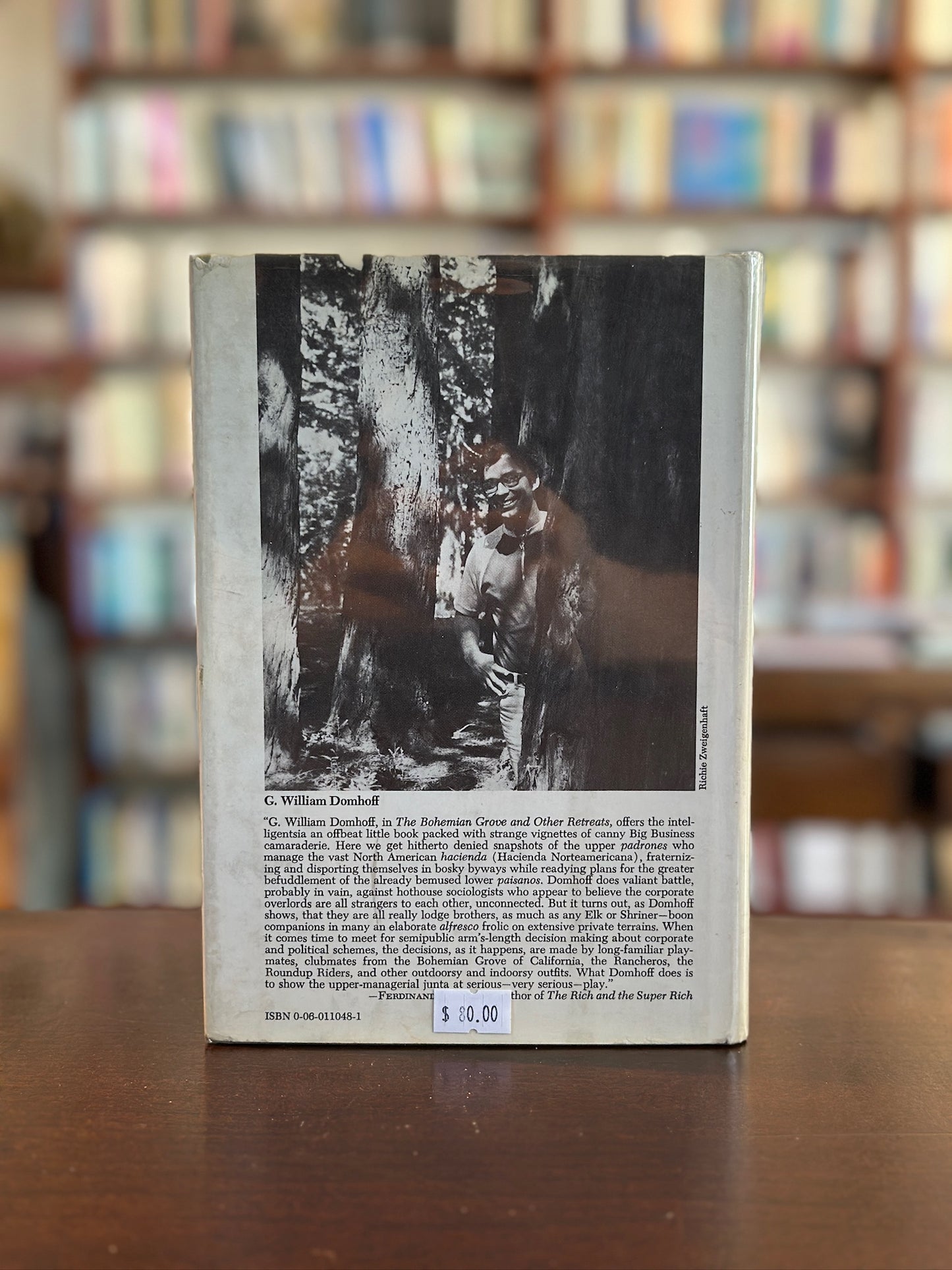 The Bohemian Grove and Other Retreats by G. William Domhoff