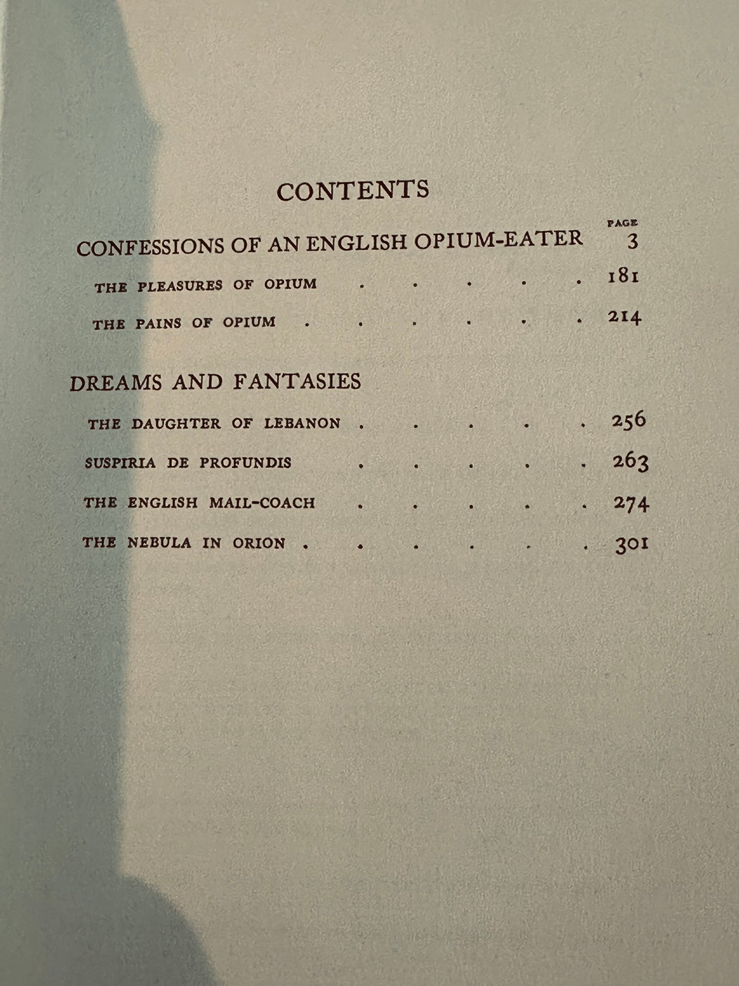 The Confessions of An English Opium Eater by Thomas De Quincey (illustrated)