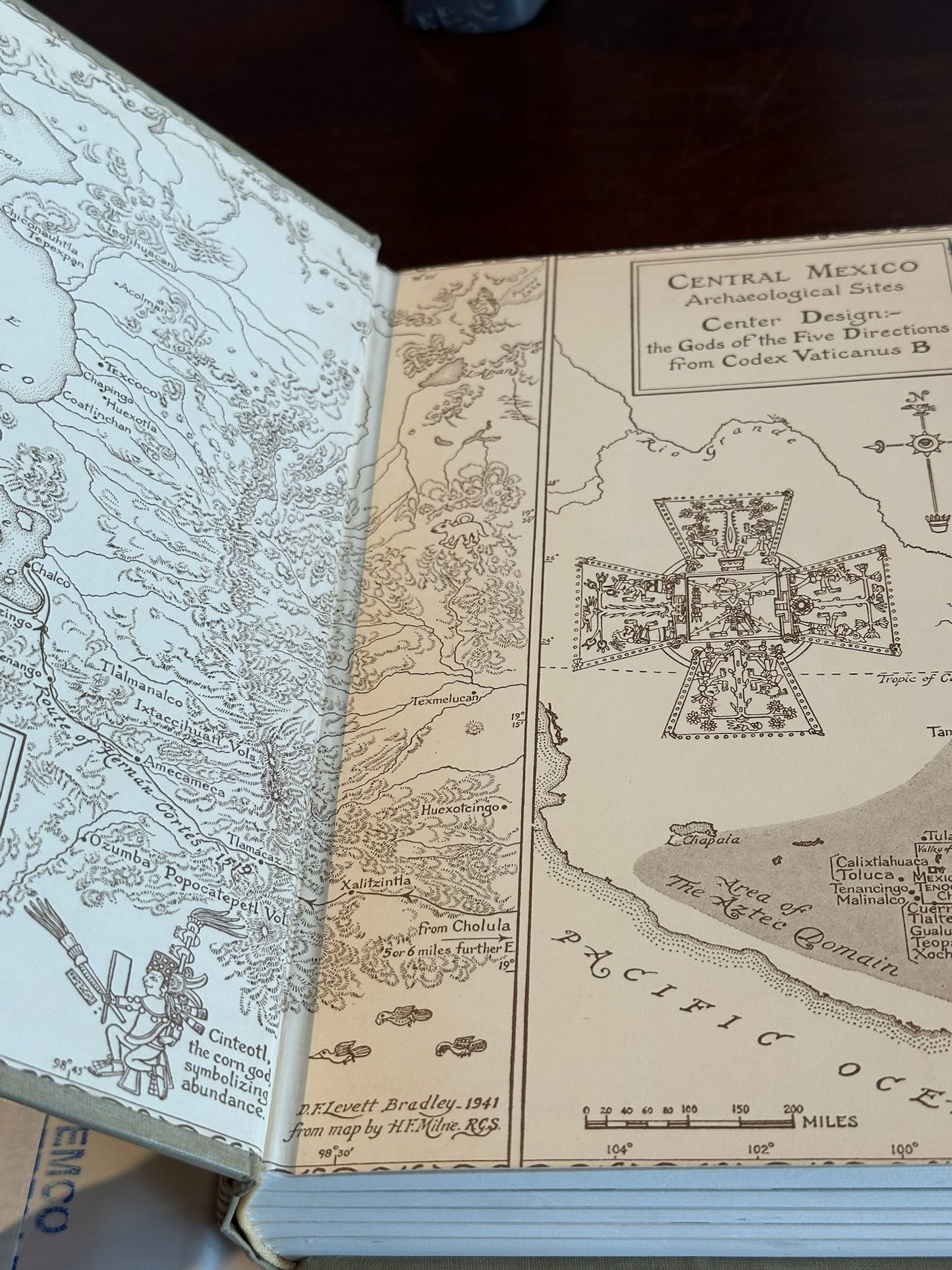 Aztecs of Mexico by George C. Vaillant