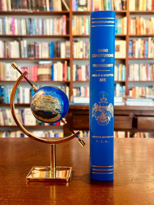 Grand Constitutions of Freemasonry by Albert Pike