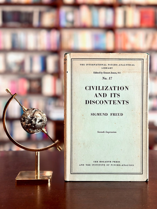 Civilization and Its Discontents by Sigmund Freud