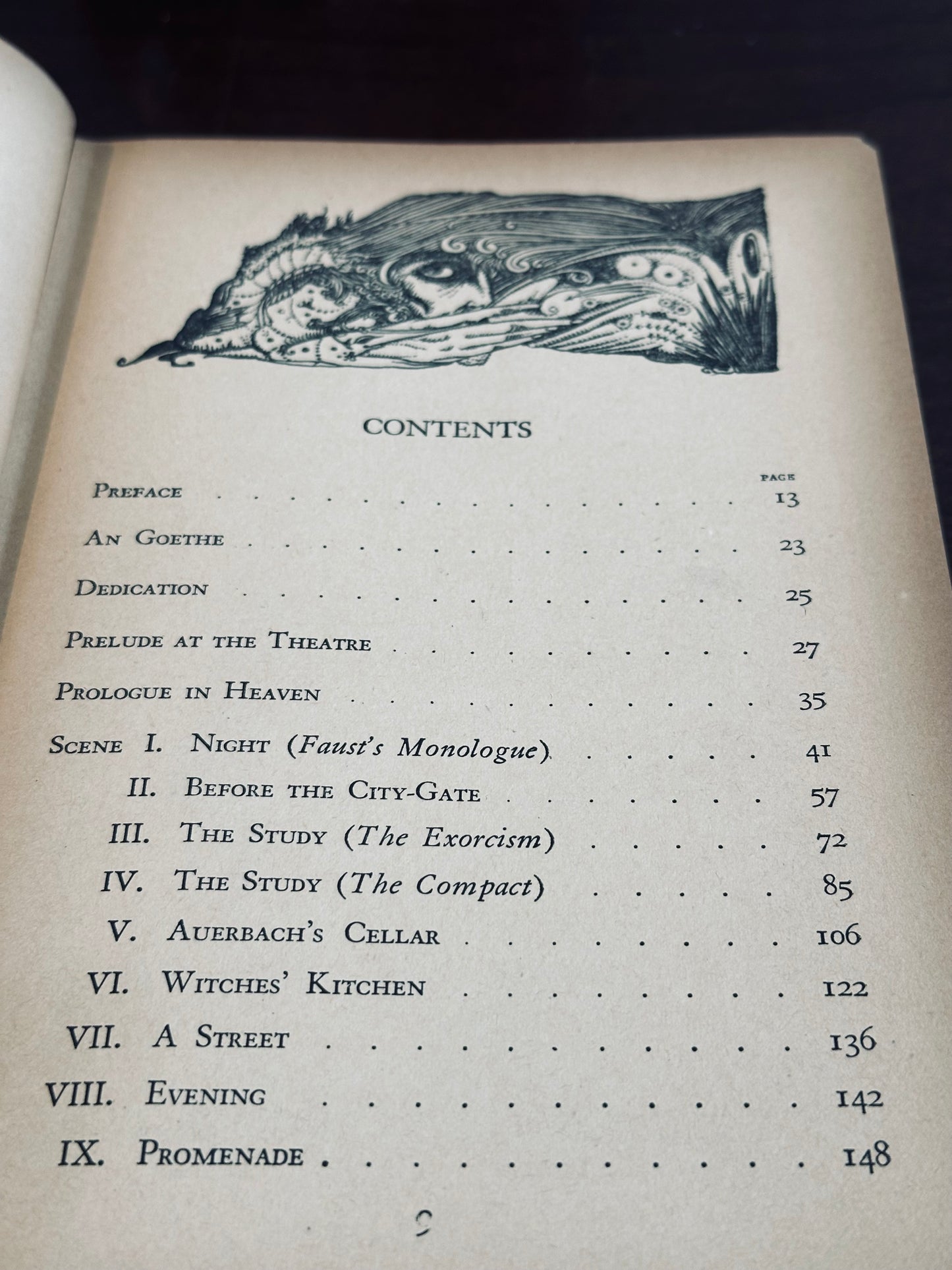 Faust by Goethe (illustrated)