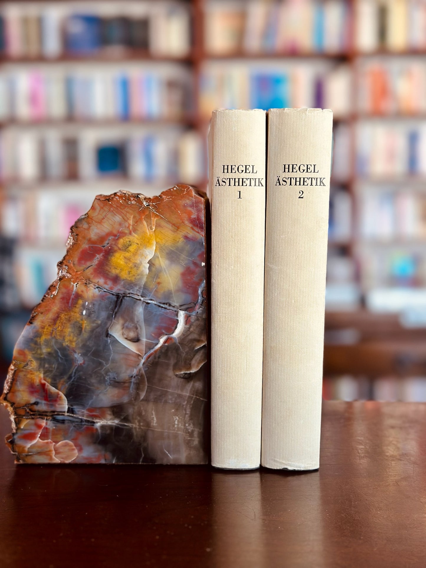 Hegel Ästhetik (2 vol.)