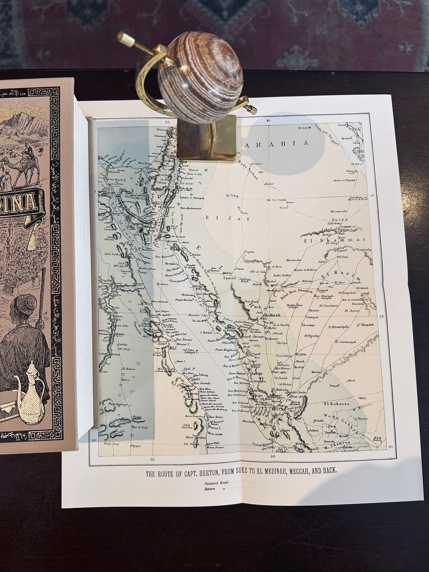 A Secret Pilgrimage to Mecca and Medina by Richard Burton