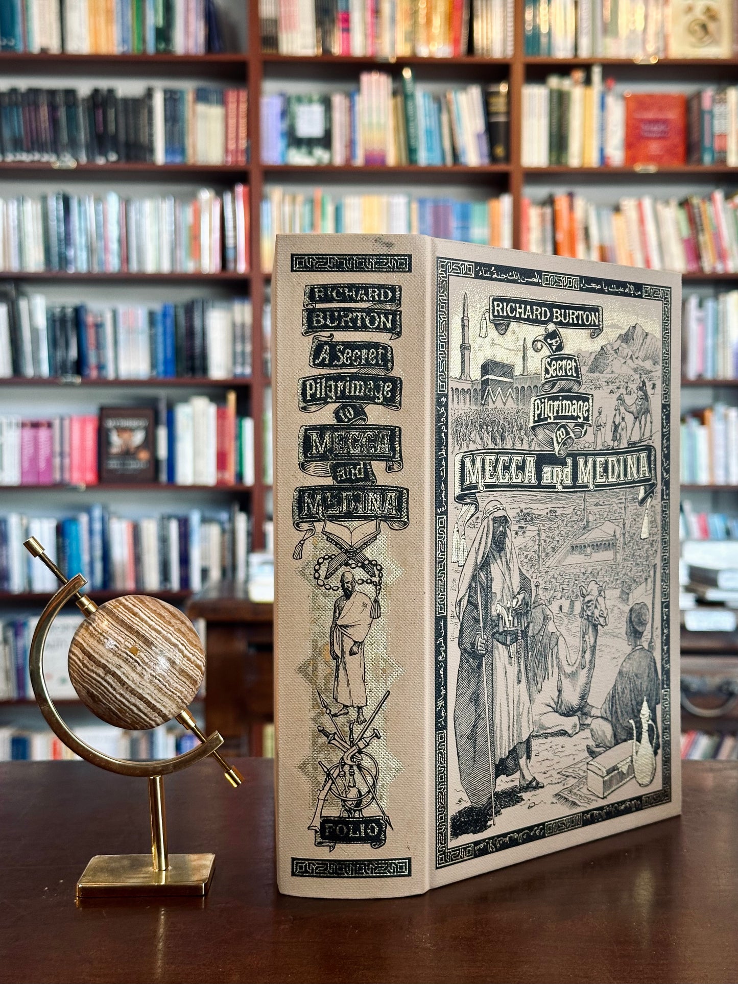 A Secret Pilgrimage to Mecca and Medina by Richard Burton