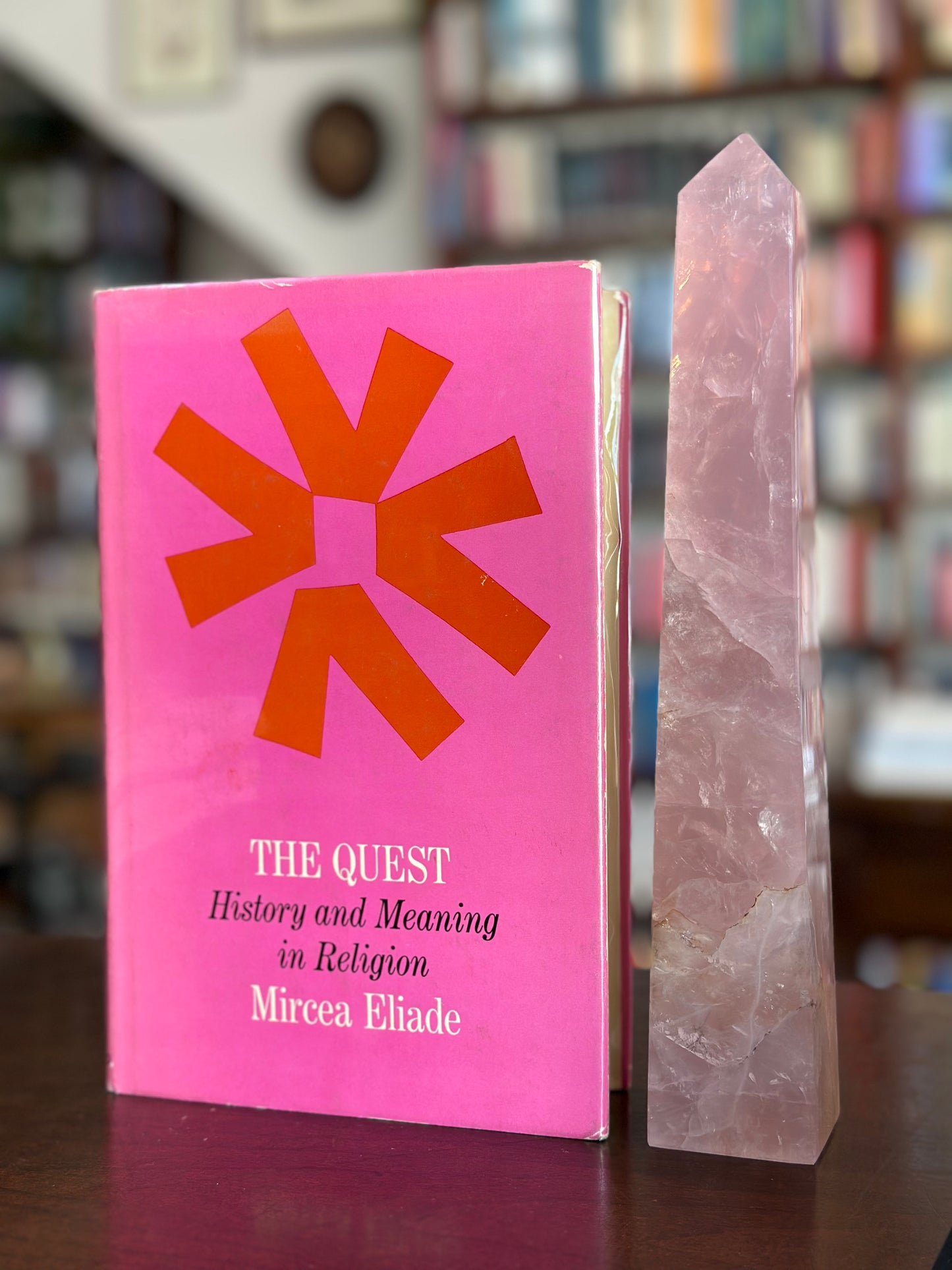 The Quest: History and Meaning in Religion by Mircea Eliade