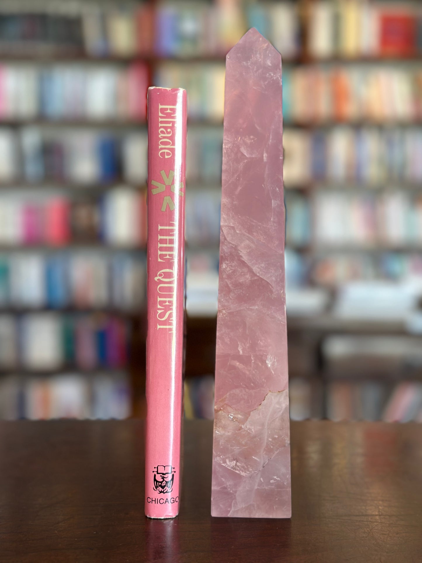 The Quest: History and Meaning in Religion by Mircea Eliade