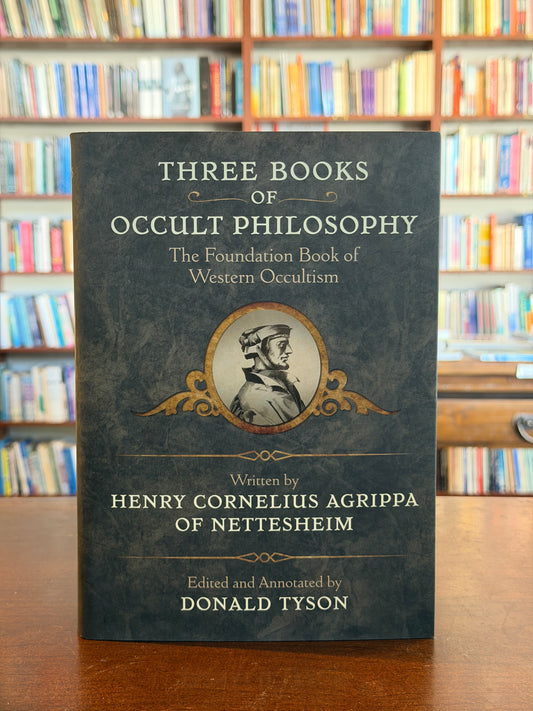 Three Books of Occult Philosophy by Cornelius Agrippa