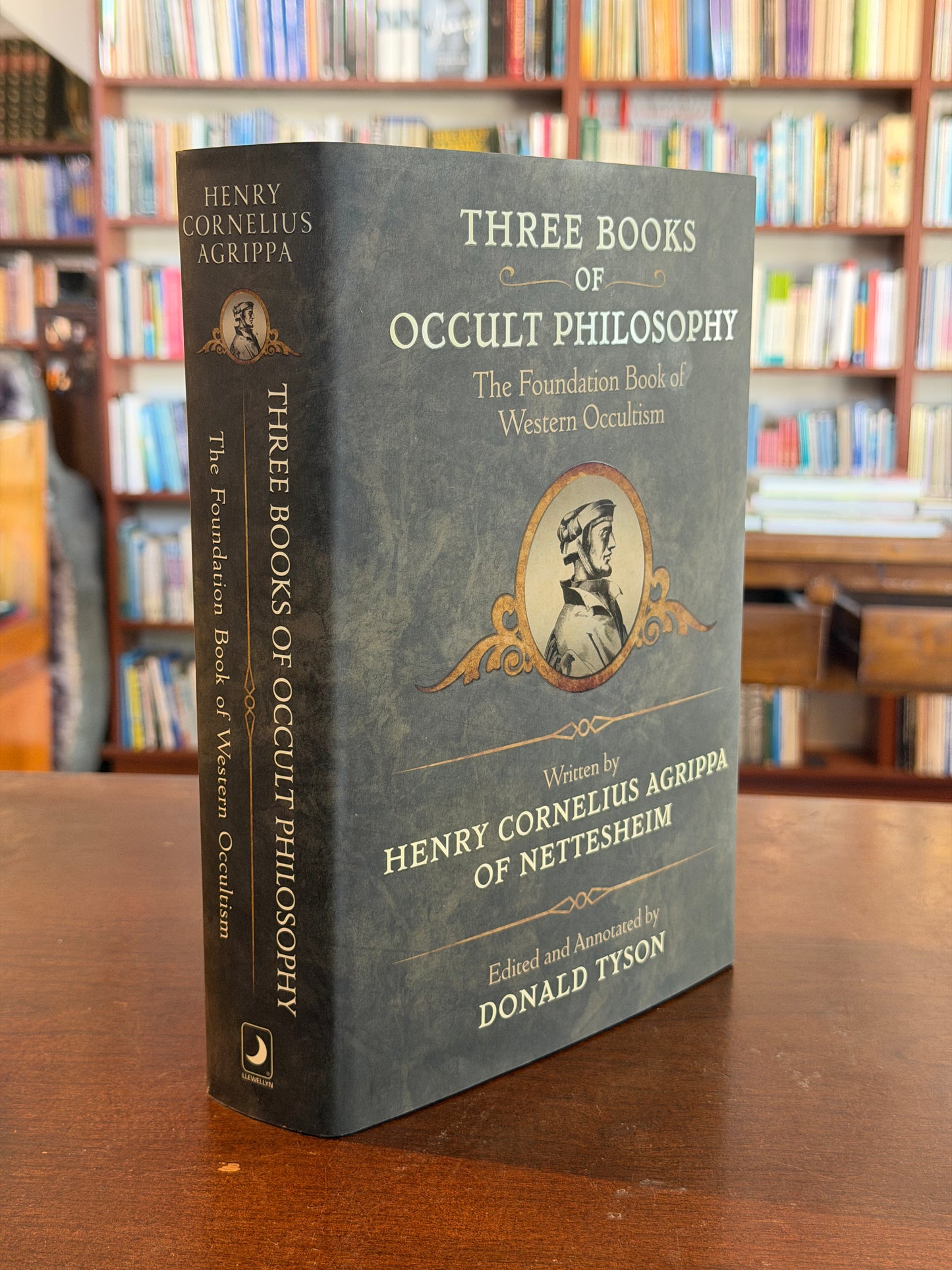 Three Books of Occult Philosophy by Cornelius Agrippa