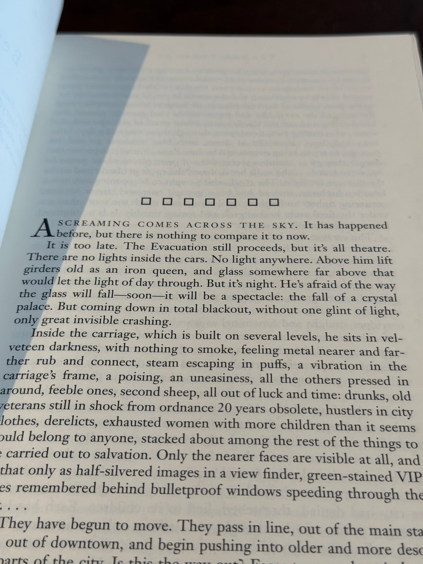 Gravity's Rainbow by Thomas Pynchon