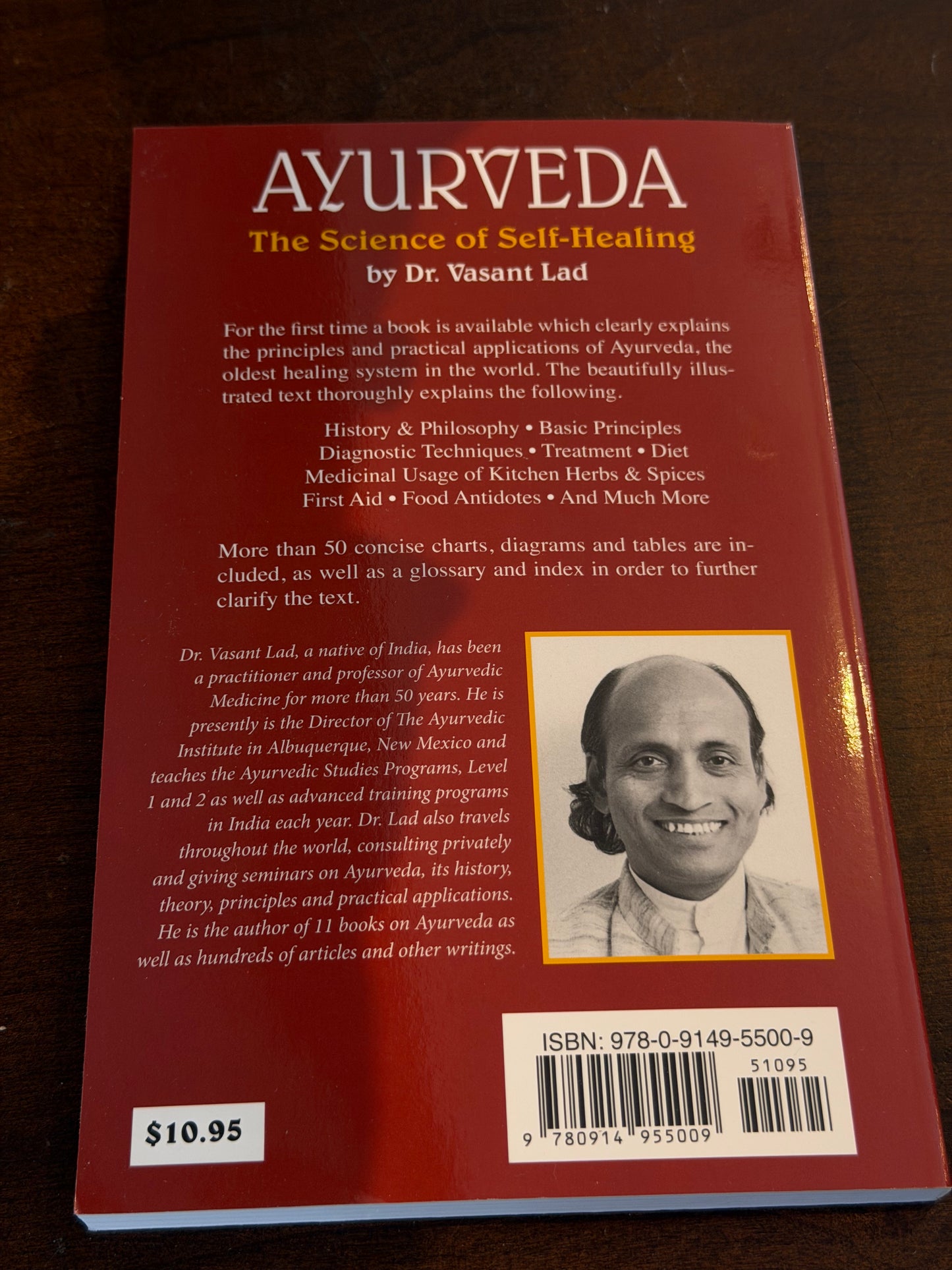 Ayurveda by Dr. Vasant Lad