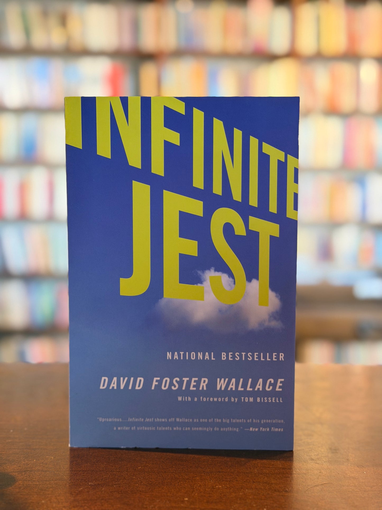 Infinite Jest by David Foster Wallace