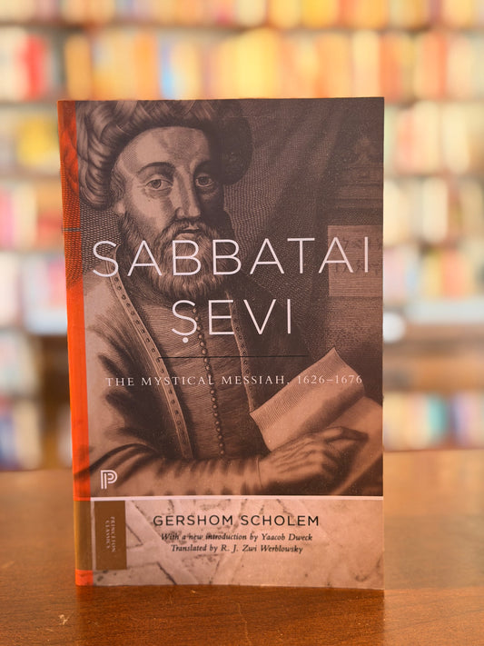 Sabbatai Sevi by Gershom Scholem