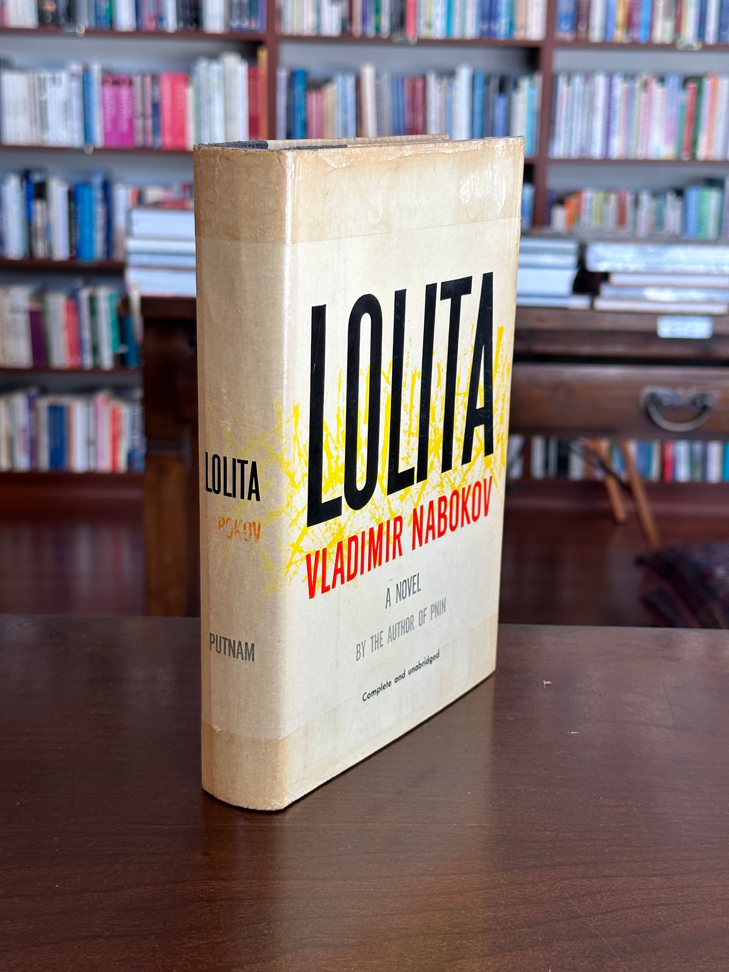 Lolita by Vladimir Nabokov (First Edition)