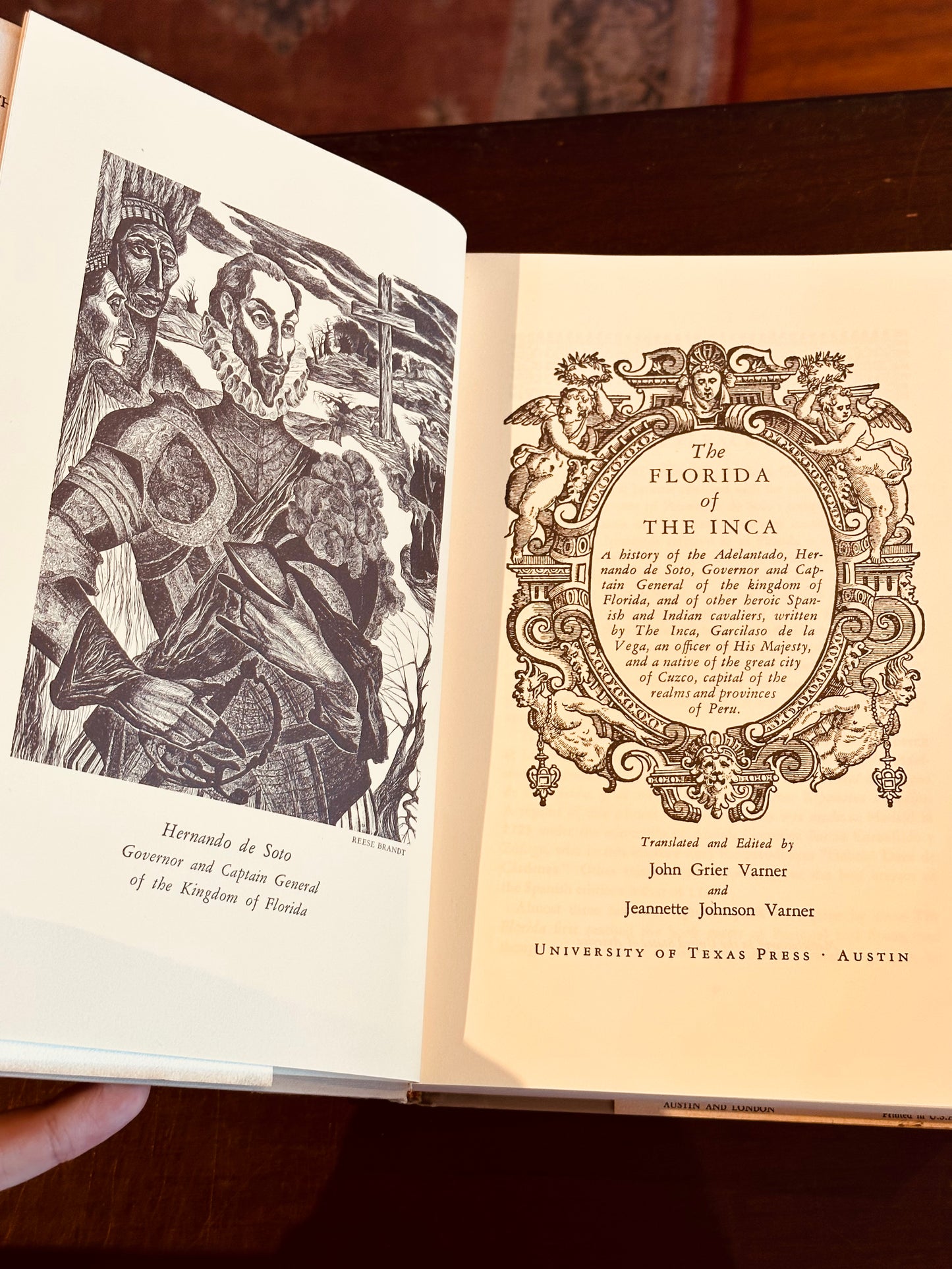 The Florida of The Inca by Garcilaso De La Vega