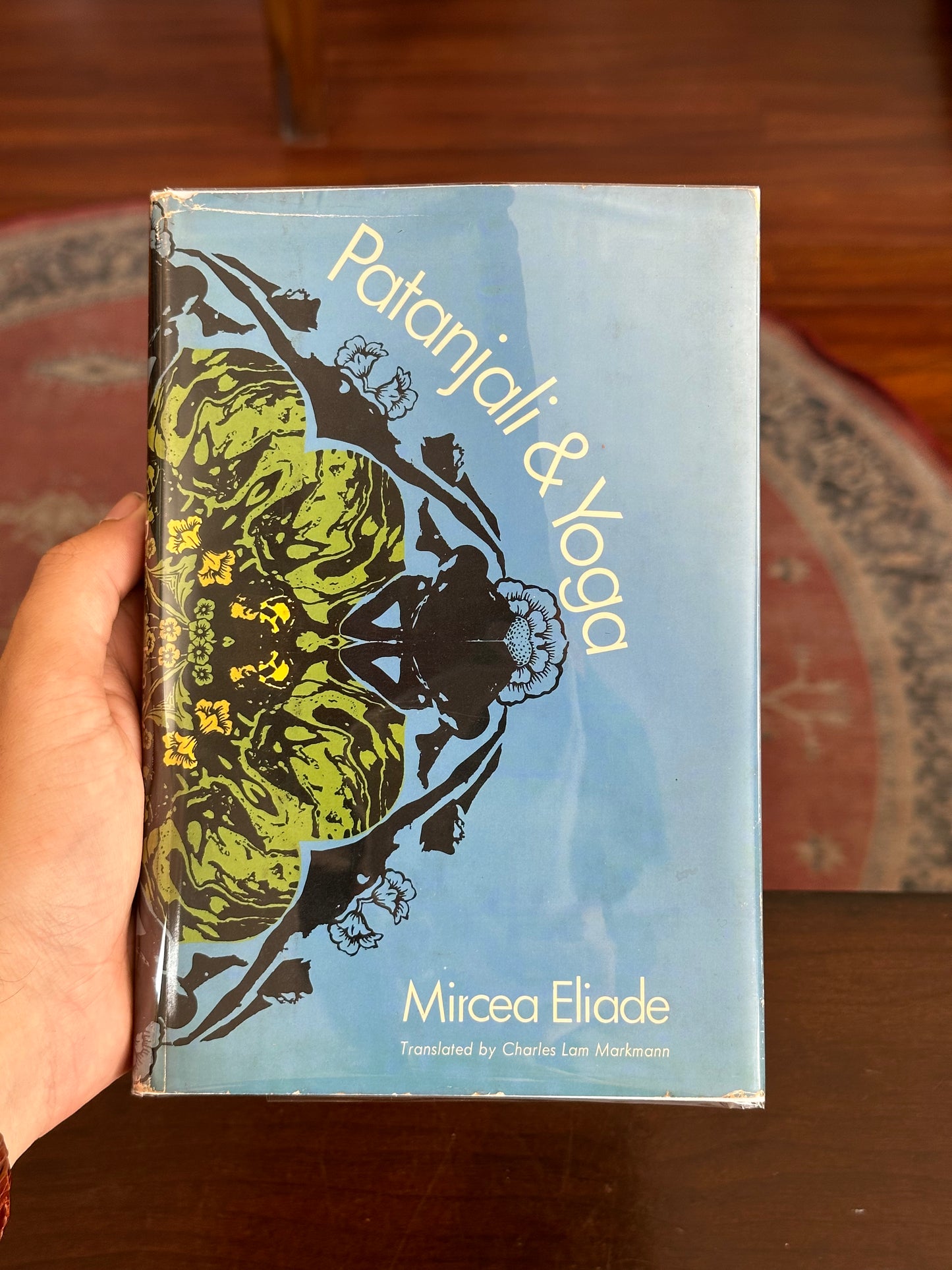Patanjali & Yoga by Mircea Eliade
