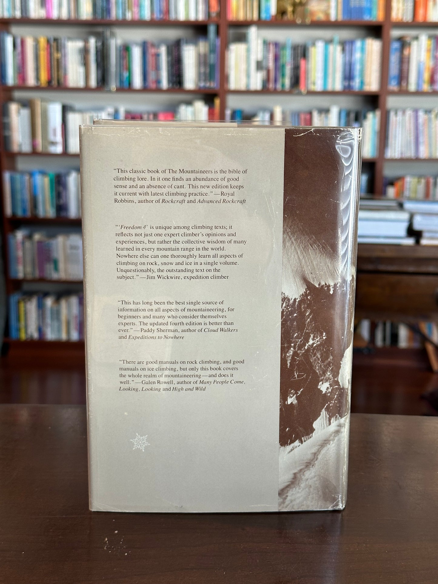 Mountaineering: The Freedom of The Hills